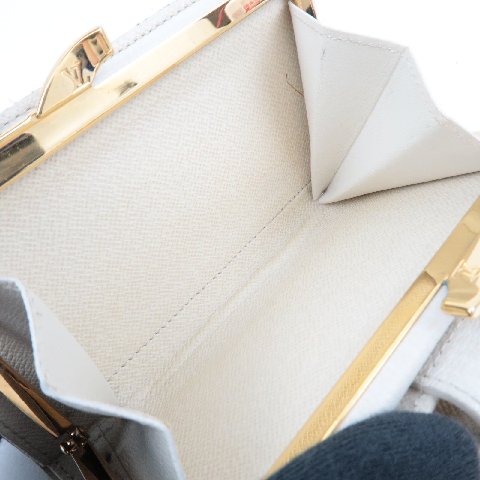 Louis Vuitton Monogram Mini Lin Porte Monnaie Viennois Wallet Croisette M95659 TH3067