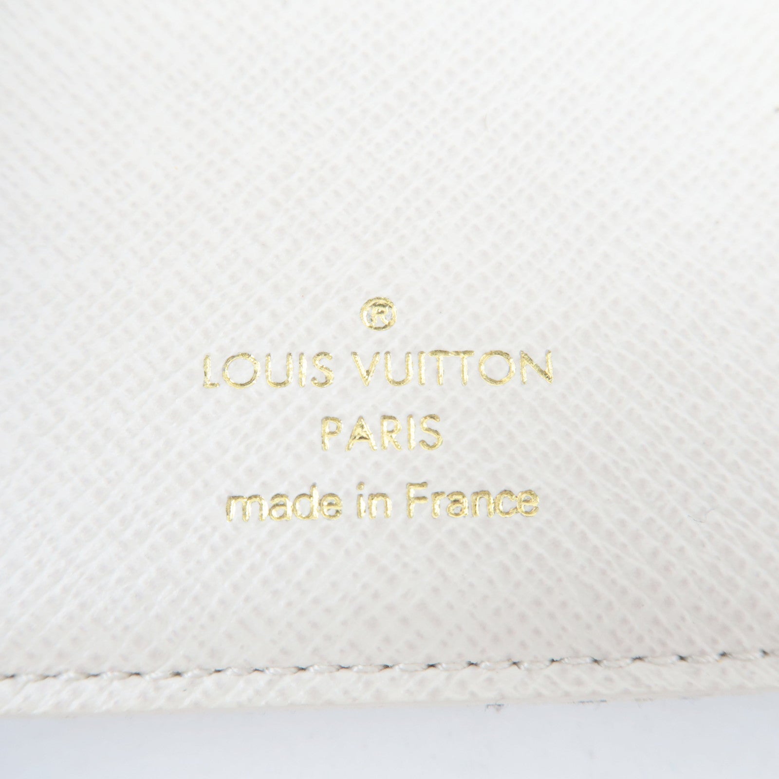 Louis Vuitton Monogram Mini Lin Porte Monnaie Viennois Wallet Croisette M95659 TH3067