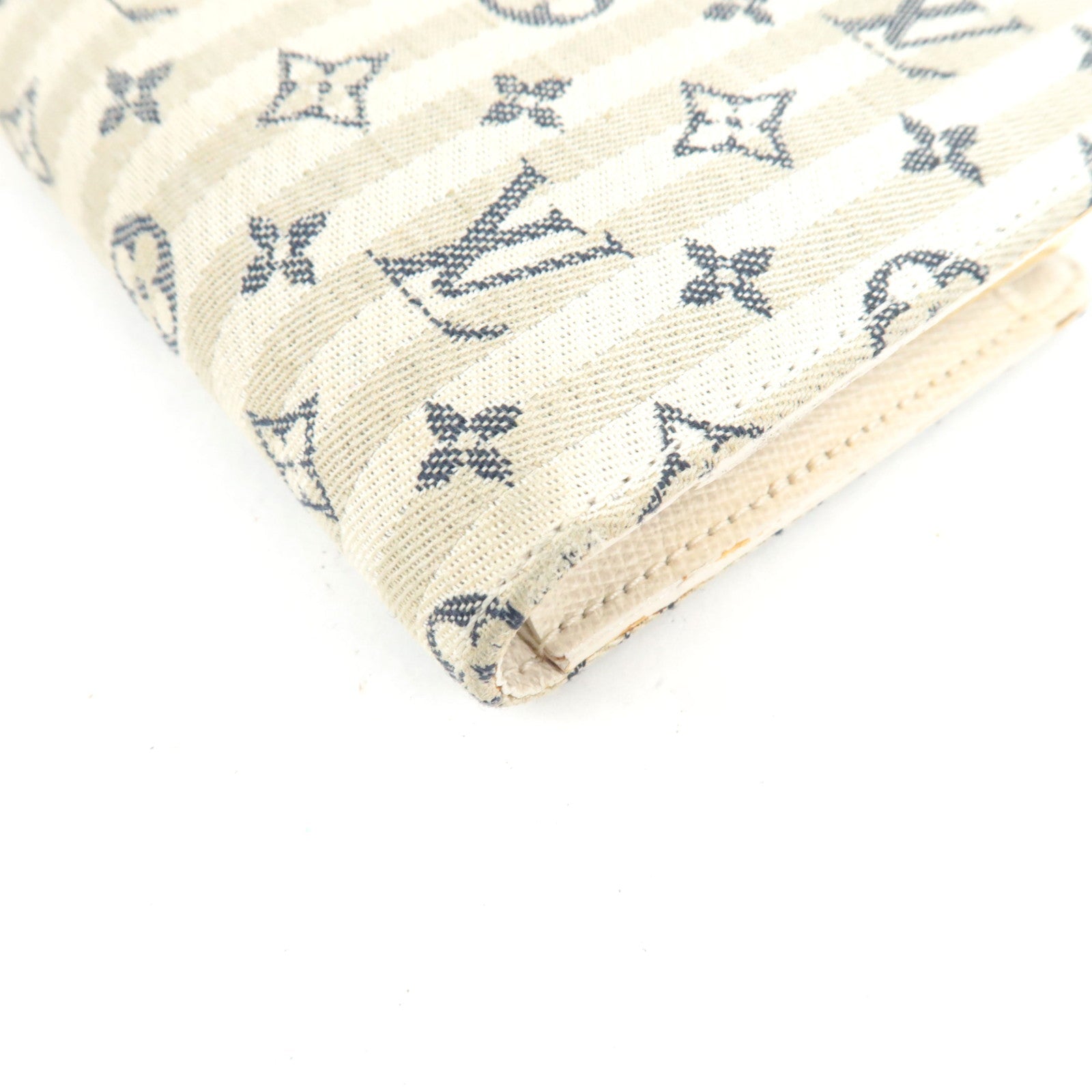 Louis Vuitton Monogram Mini Lin Porte Monnaie Viennois Wallet Croisette M95659 TH3067