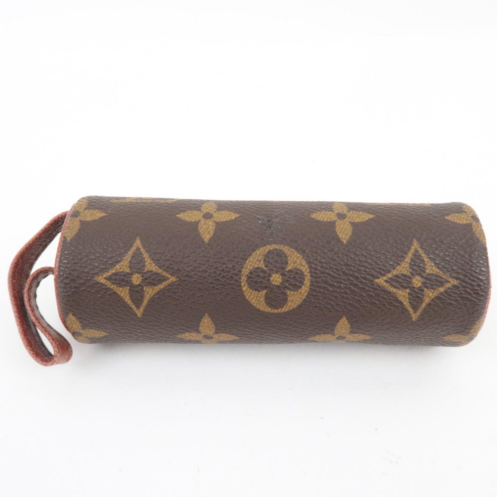 Louis Vuitton Monogram Etui 3 Ball de Golf Golf Ball Case Mini Pouch M58249 RA1905