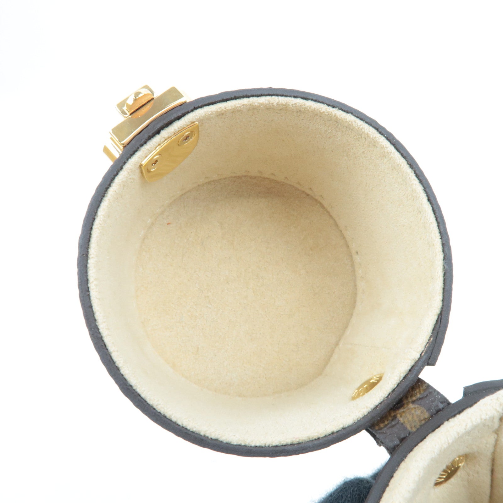 Louis Vuitton Monogram Perfume Bottle 100ml Travel Case LS0153 RFID