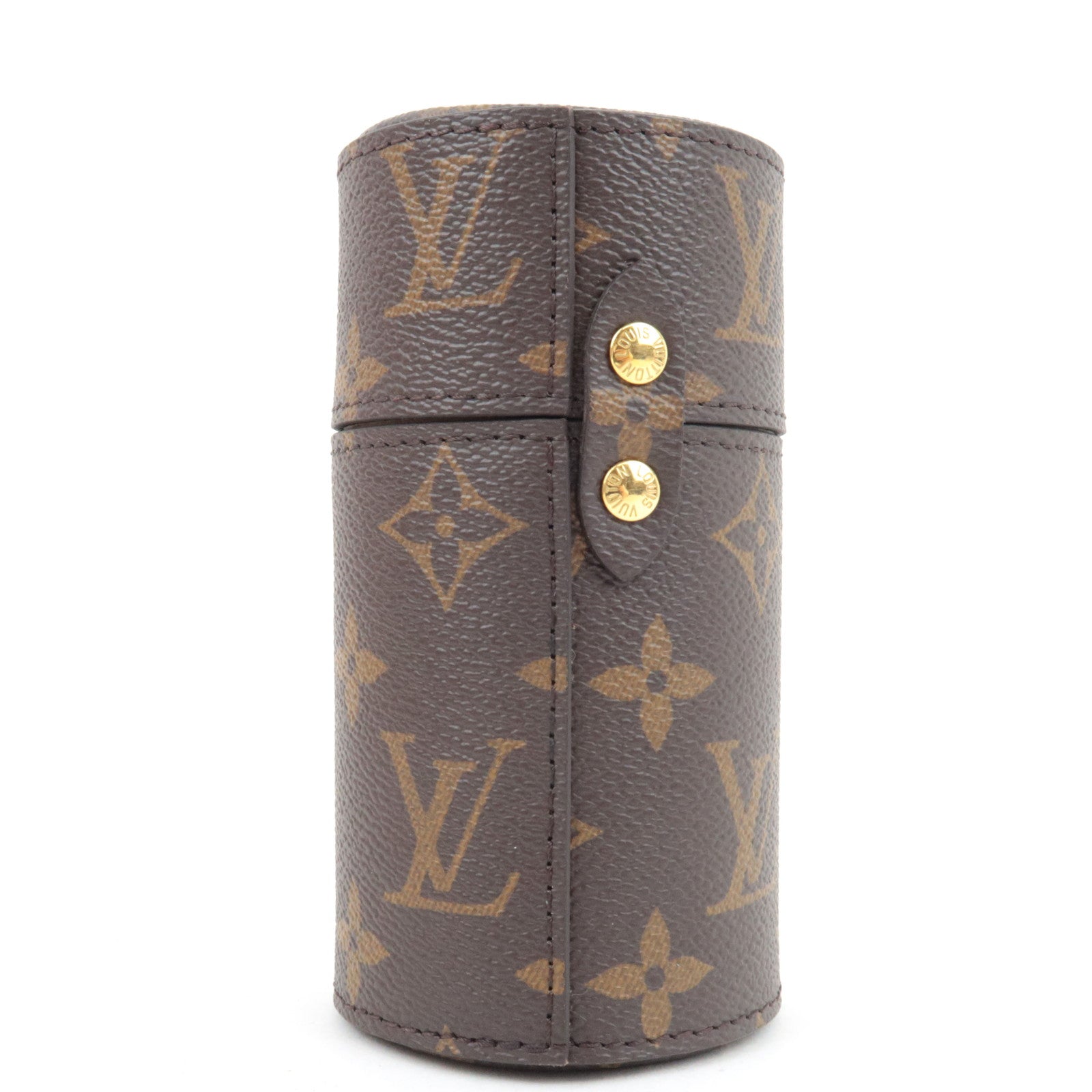 Louis Vuitton Monogram Perfume Bottle 100ml Travel Case LS0153 RFID