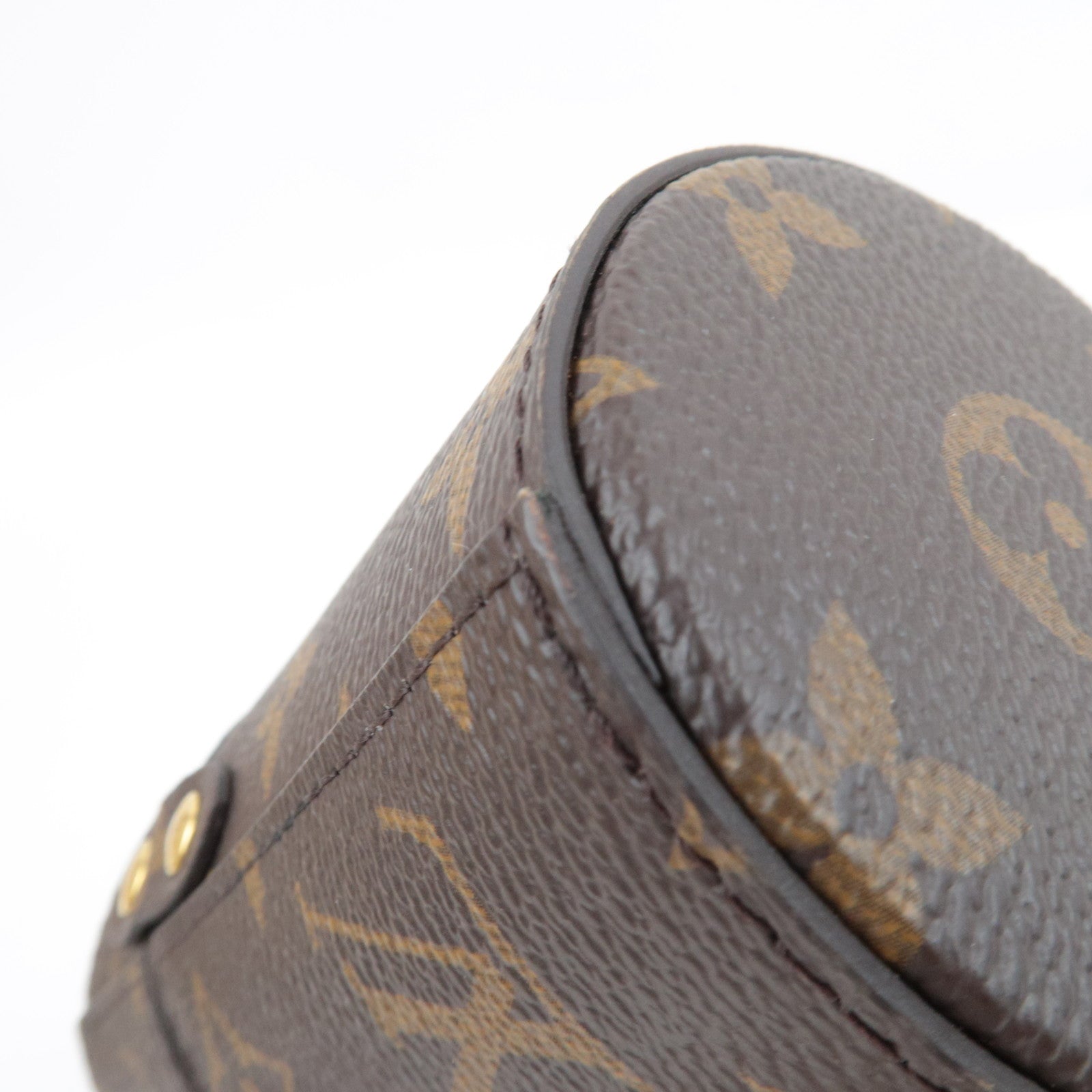 Louis Vuitton Monogram Perfume Bottle 100ml Travel Case LS0153 RFID