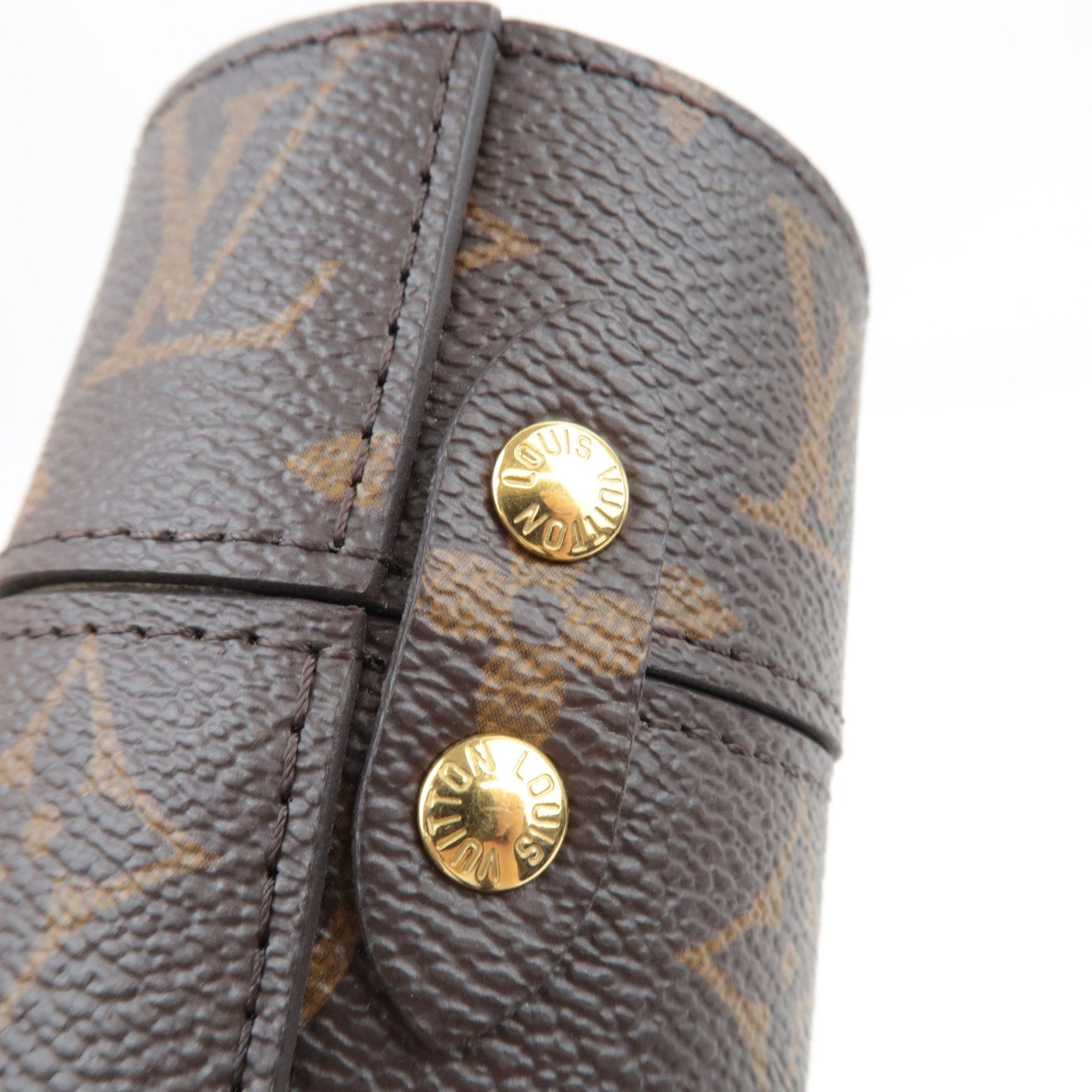 Louis Vuitton Monogram Perfume Bottle 100ml Travel Case LS0153 RFID