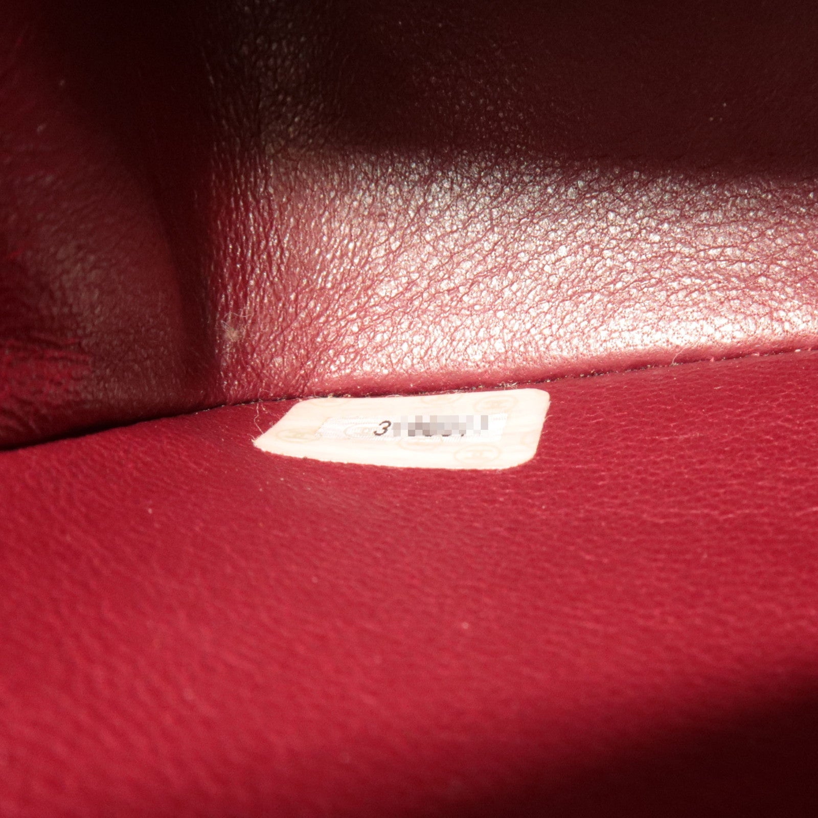 CHANEL Diana Matelasse 25 Chain Shoulder Bag Lambskin Black Gold HDW 3100311 *G card