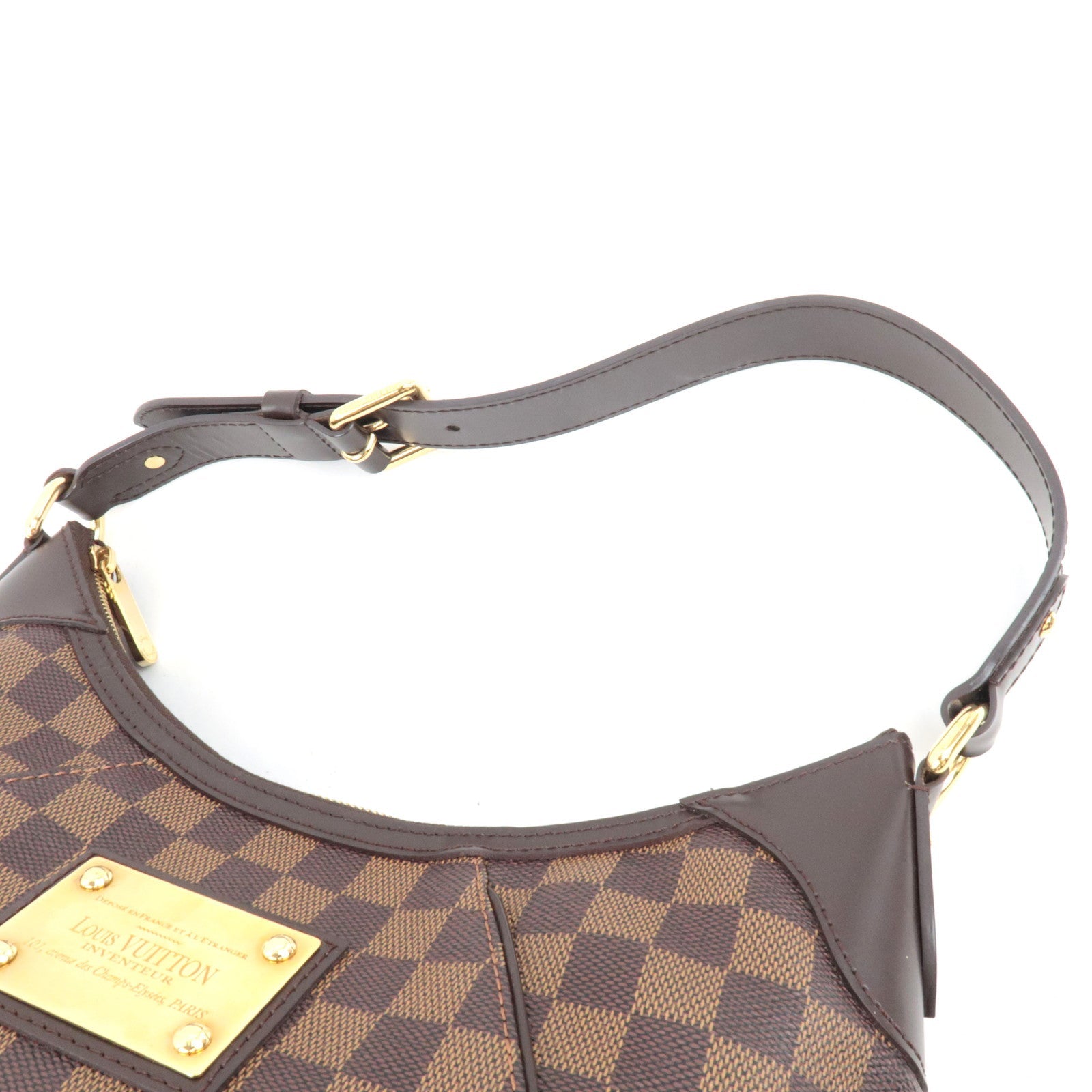 Louis Vuitton Damier Thames GM Hand Bag N48181 MI4160 *Dust bag