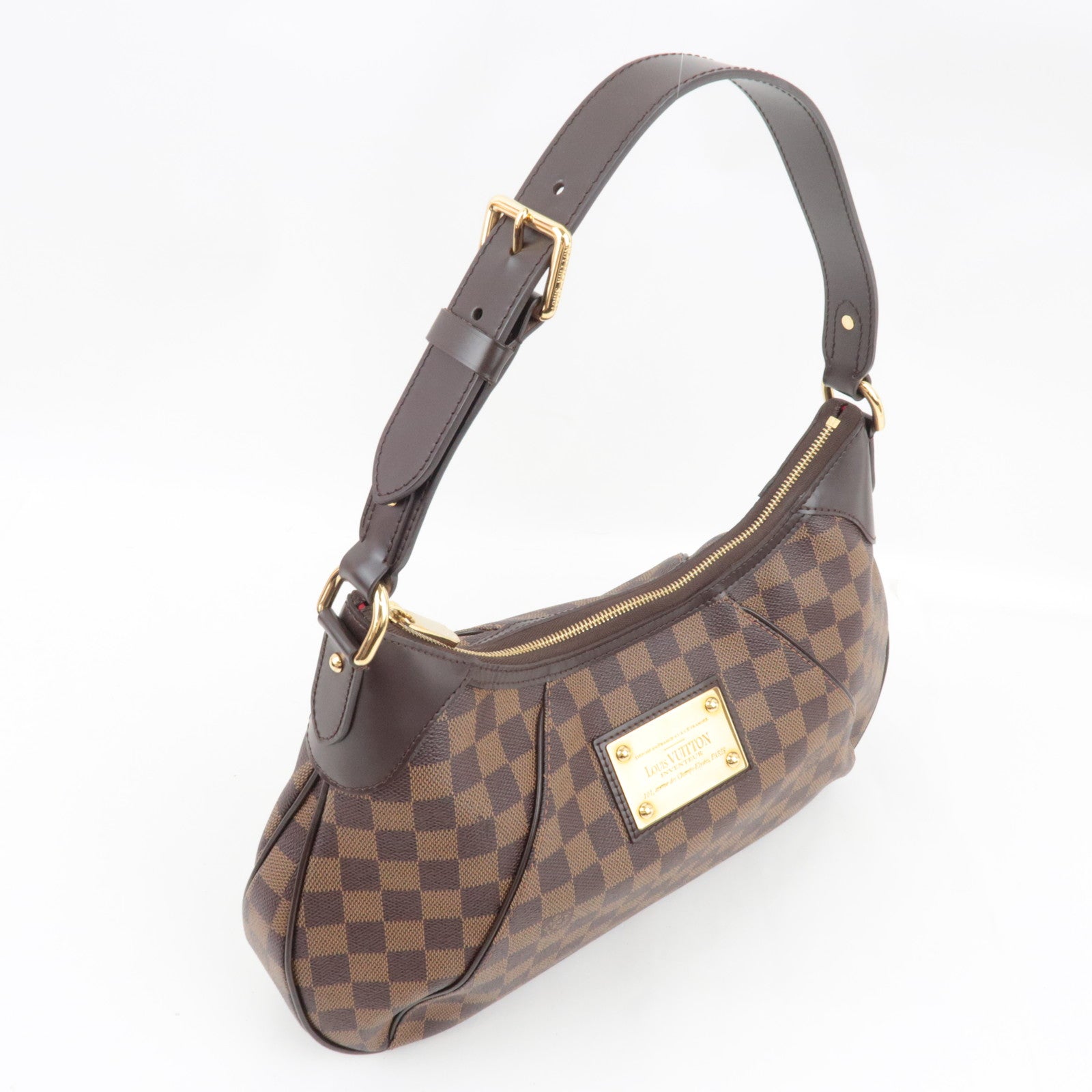 Louis Vuitton Damier Thames GM Hand Bag N48181 MI4160 *Dust bag