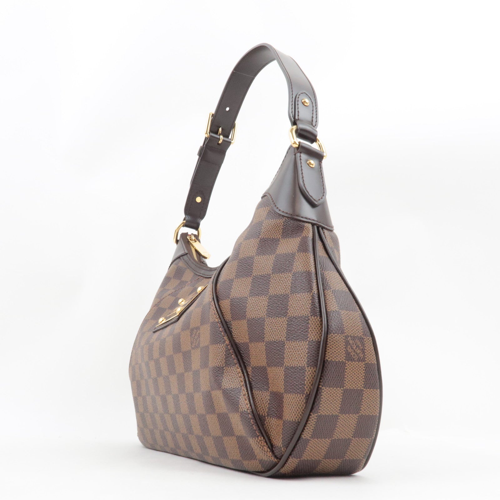Louis Vuitton Damier Thames GM Hand Bag N48181 MI4160 *Dust bag
