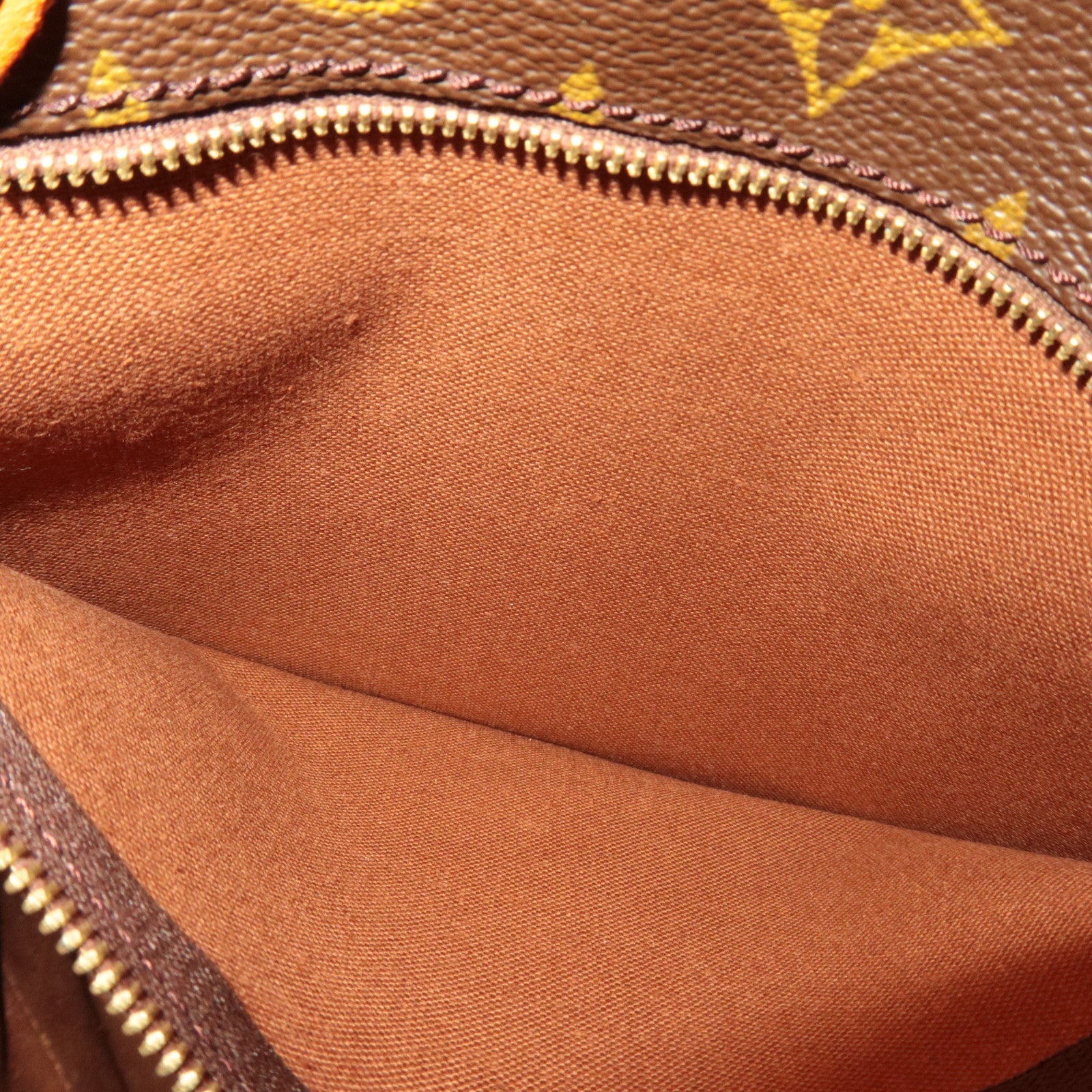 Louis Vuitton Monogram Randonnee GM Shoulder Bag M42244 *Name tag, Pouch