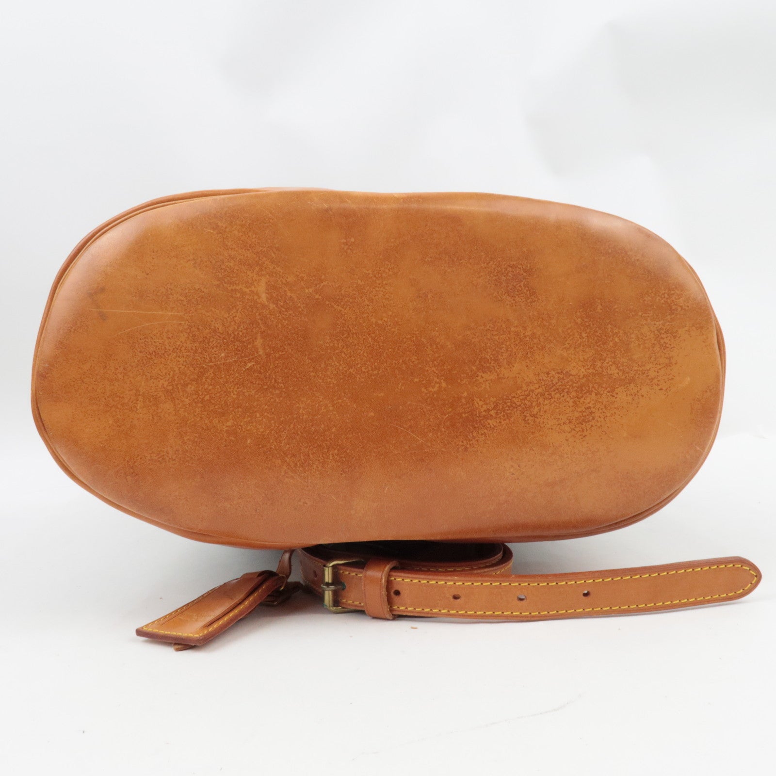 Louis Vuitton Monogram Randonnee GM Shoulder Bag M42244 *Name tag, Pouch