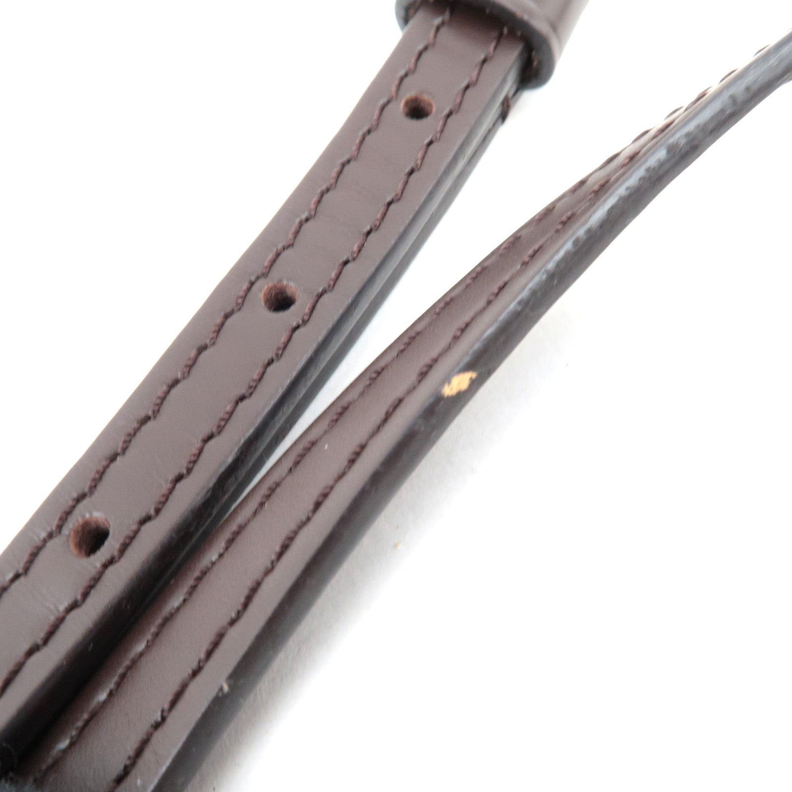 Louis Vuitton Damier Twice Shoulder Bag N48259 AR4105 *Dust bag