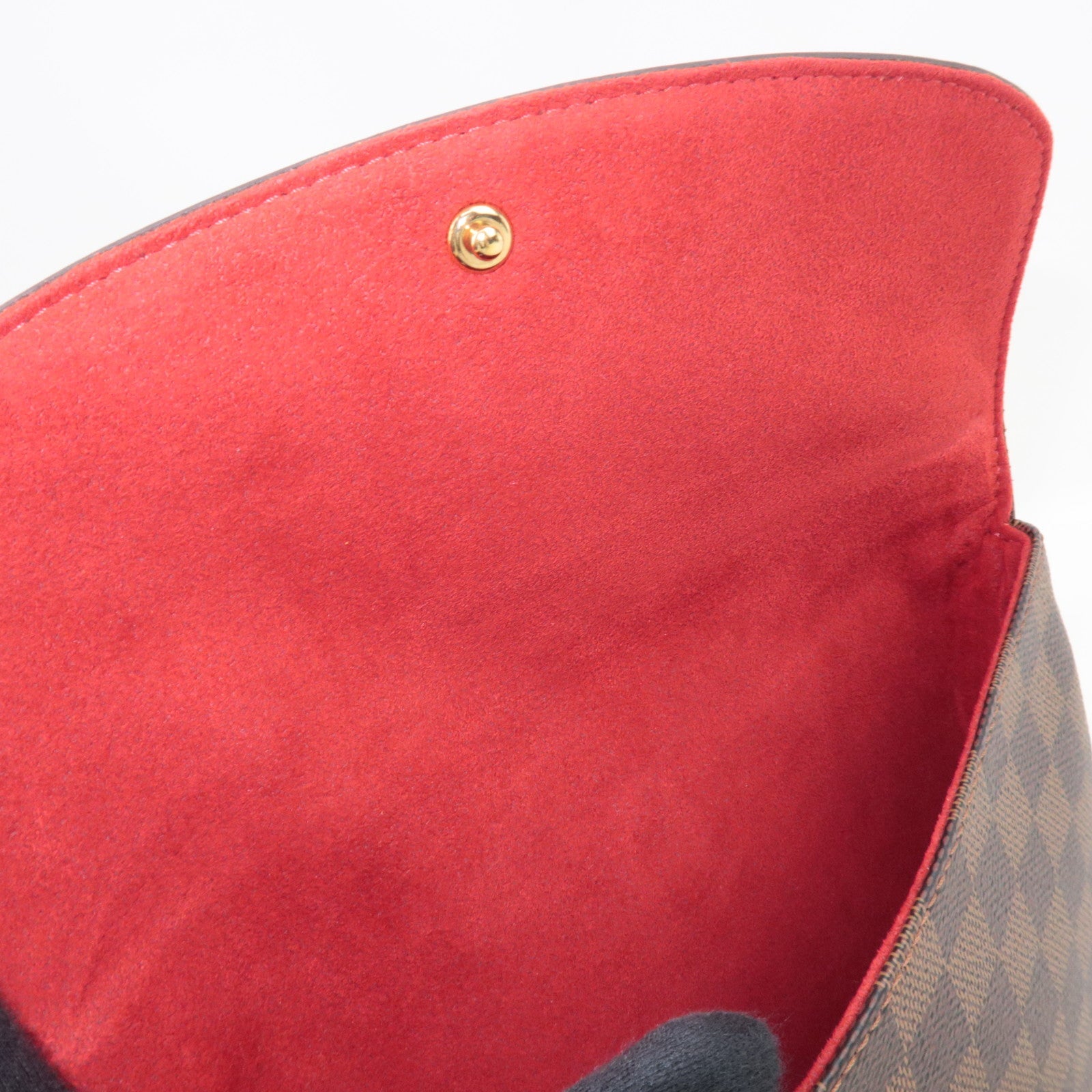 Louis Vuitton Damier Twice Shoulder Bag N48259 AR4105 *Dust bag