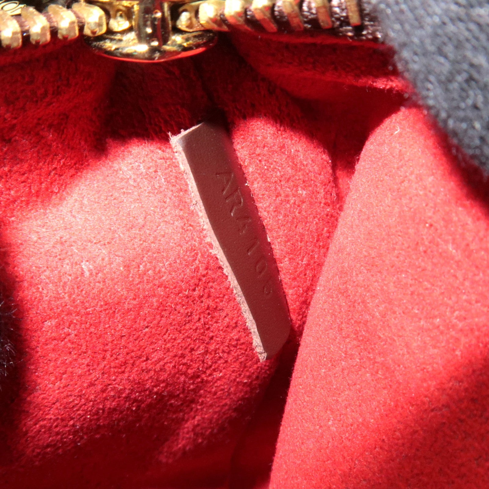 Louis Vuitton Damier Twice Shoulder Bag N48259 AR4105 *Dust bag