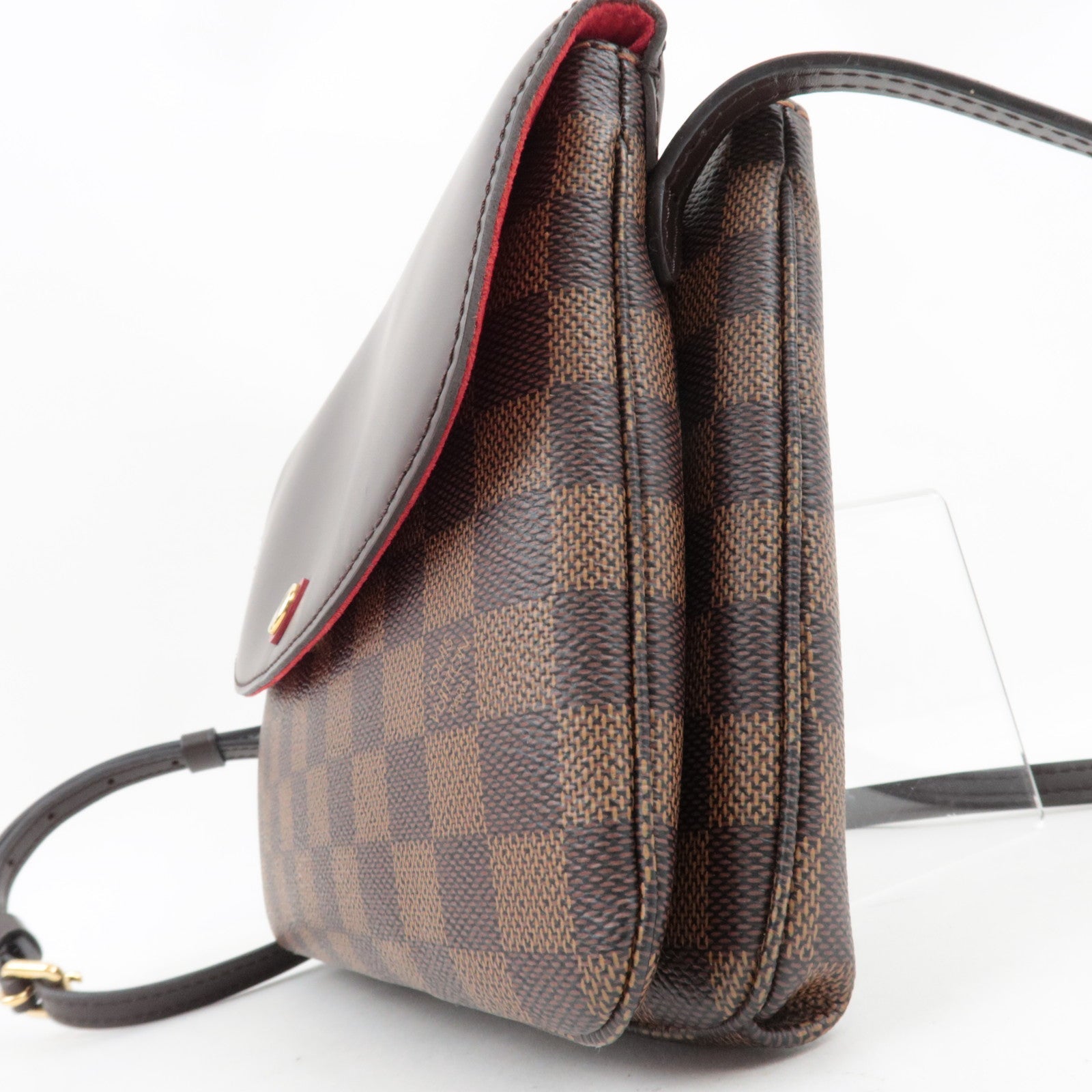 Louis Vuitton Damier Twice Shoulder Bag N48259 AR4105 *Dust bag