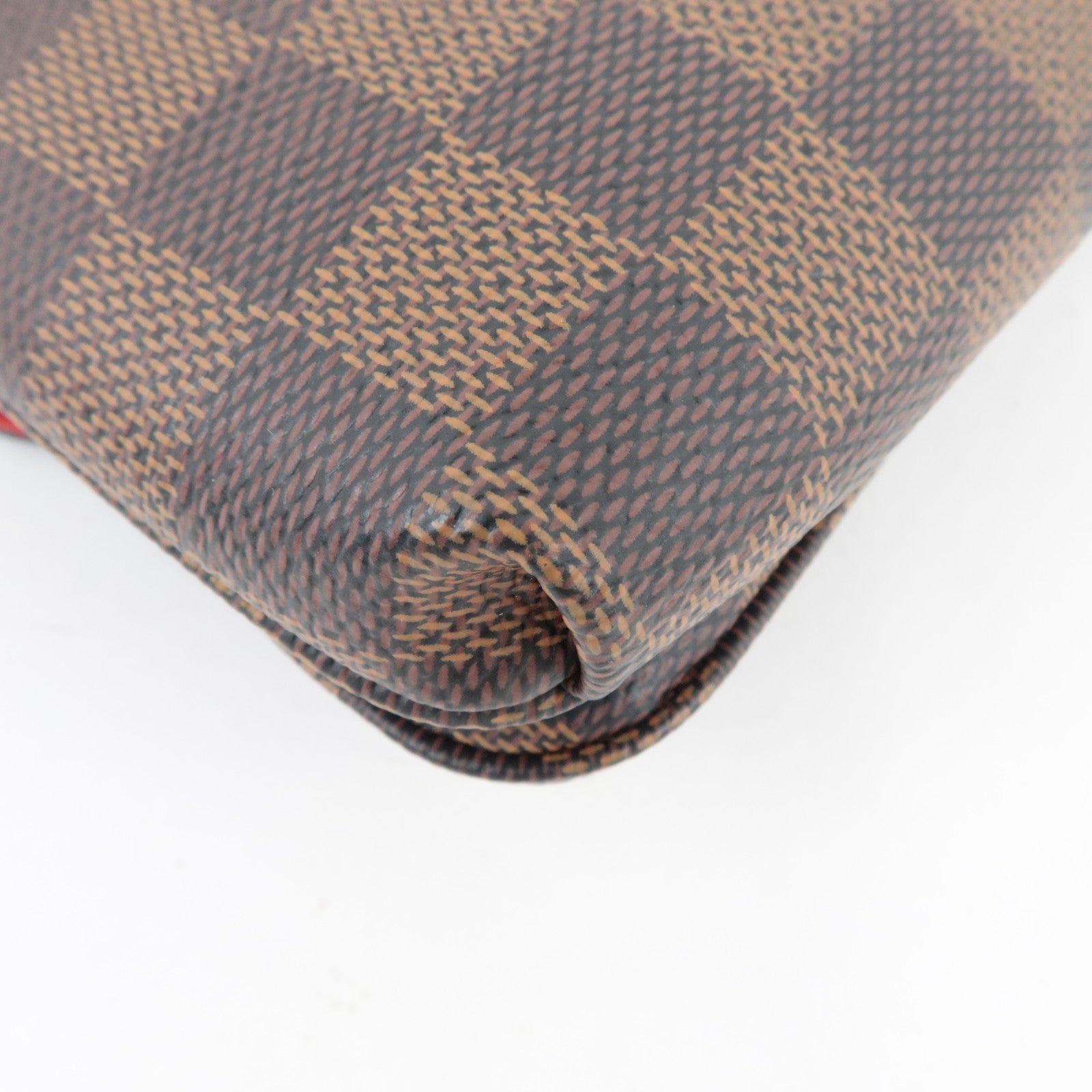 Louis Vuitton Damier Twice Shoulder Bag N48259 AR4105 *Dust bag