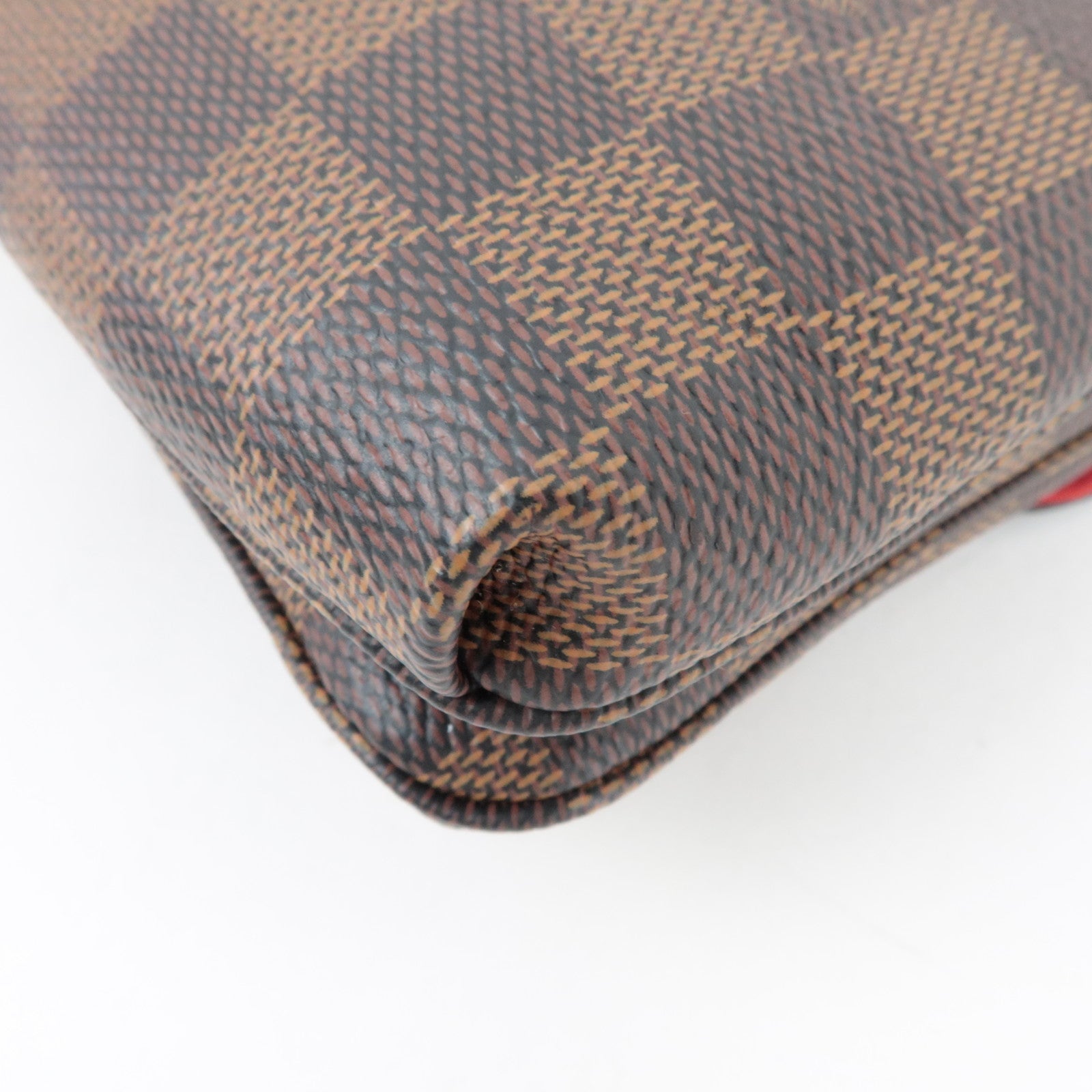 Louis Vuitton Damier Twice Shoulder Bag N48259 AR4105 *Dust bag