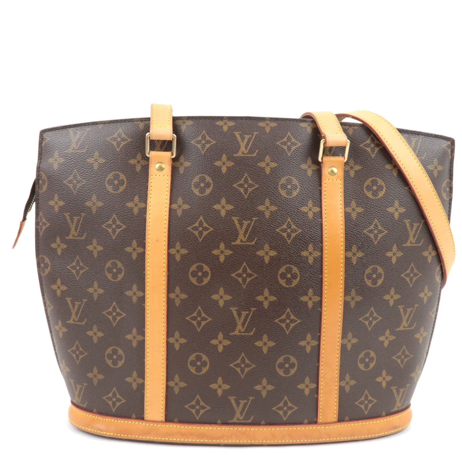 Louis Vuitton Monogram Babylone Tote Bag M51102 MB1004 77436
