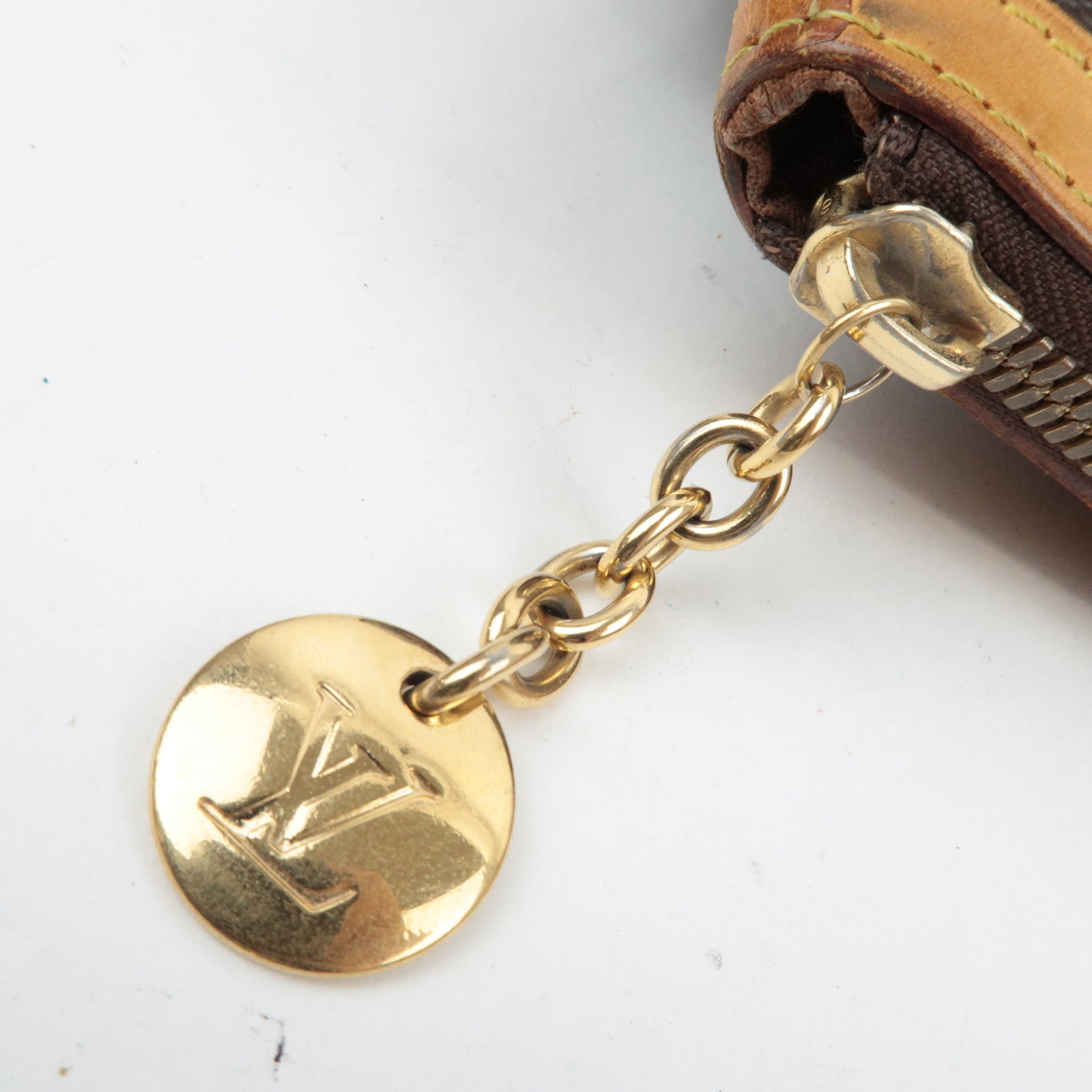 Louis Vuitton Monogram Tivoli PM Handbag M40143 VI4088