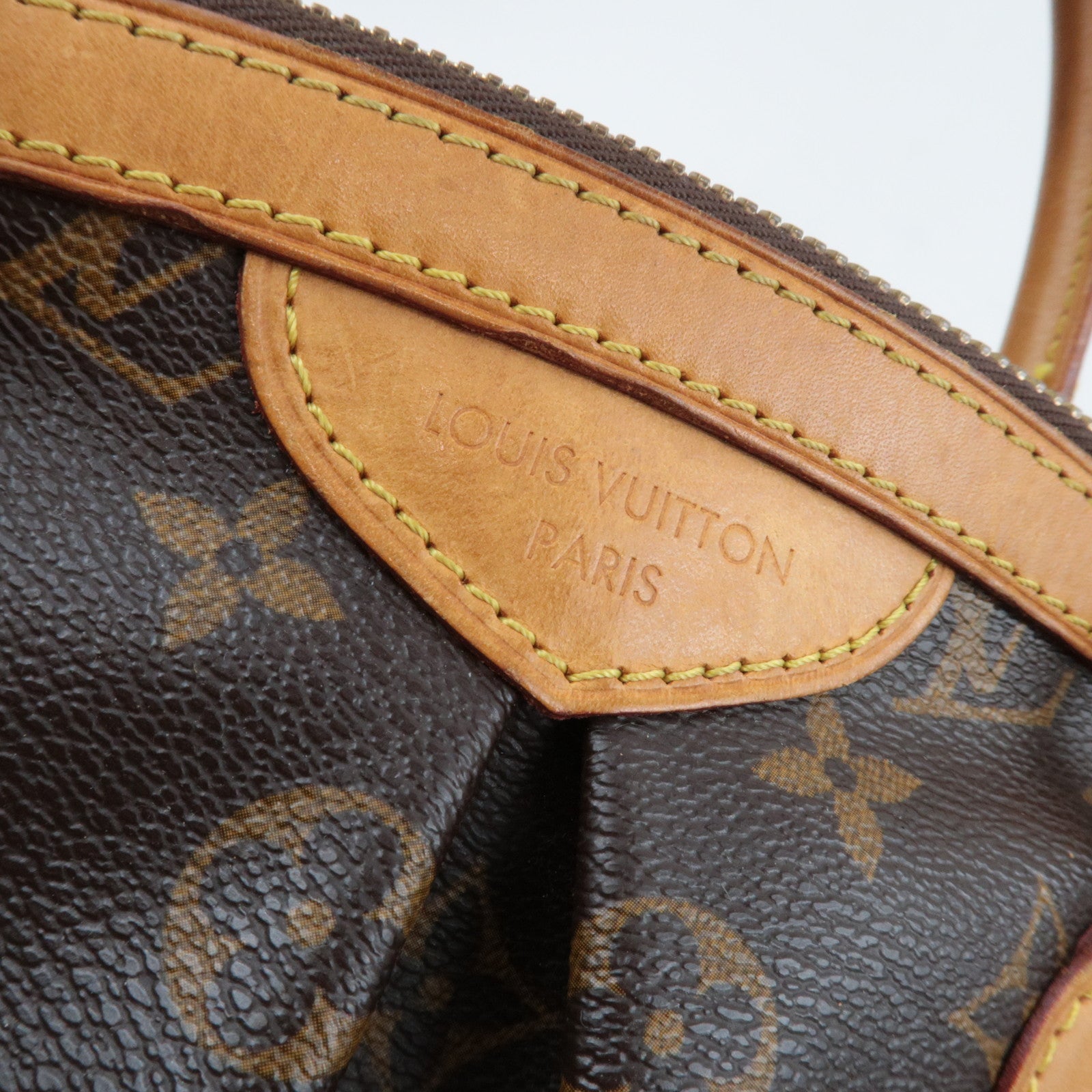 Louis Vuitton Monogram Tivoli PM Handbag M40143 VI4088