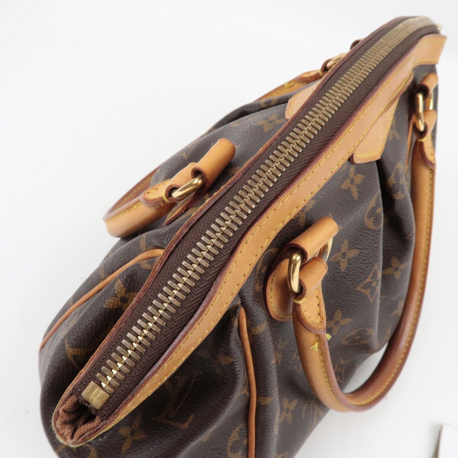 Louis Vuitton Monogram Tivoli PM Handbag M40143 VI4088