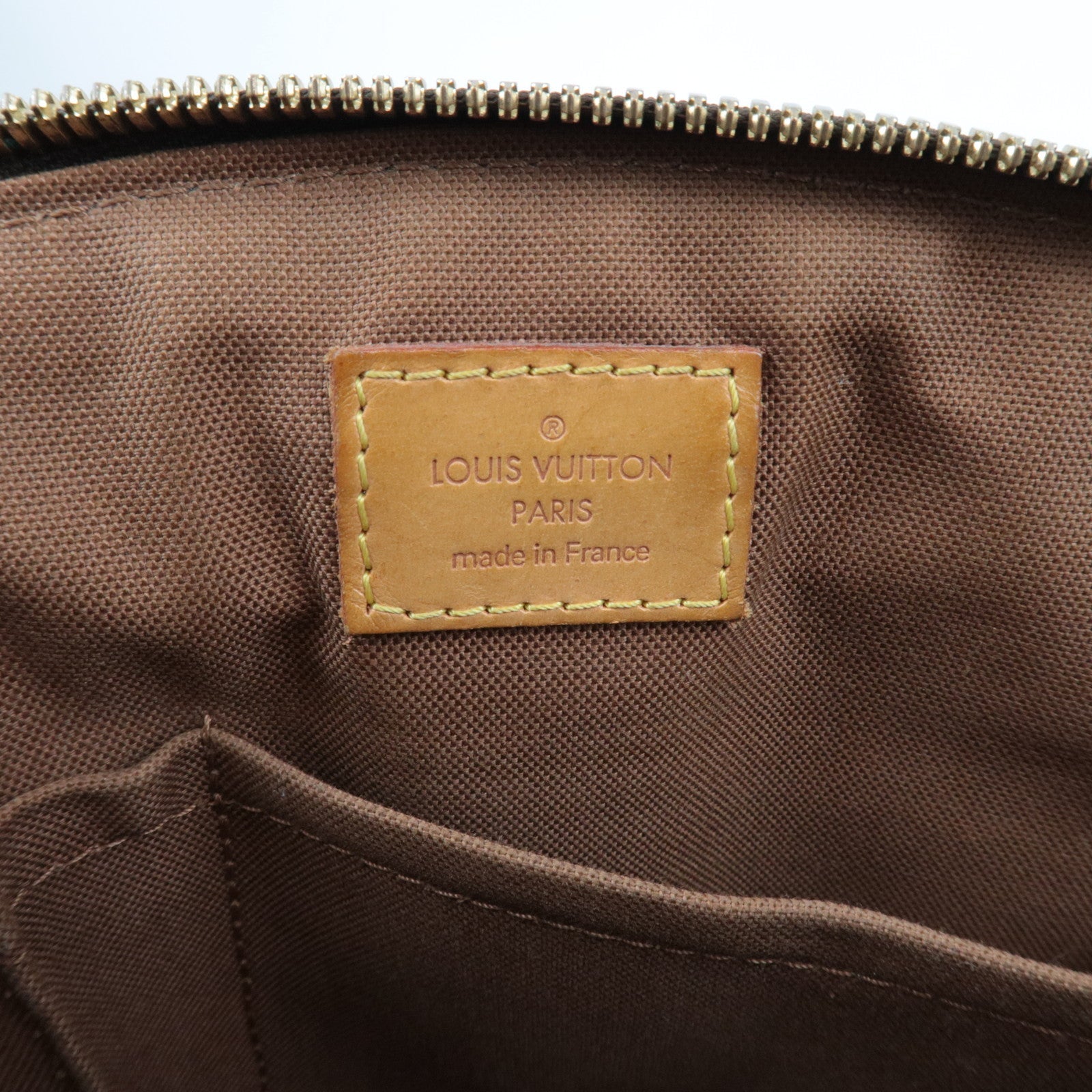 Louis Vuitton Monogram Tivoli PM Handbag M40143 VI4088