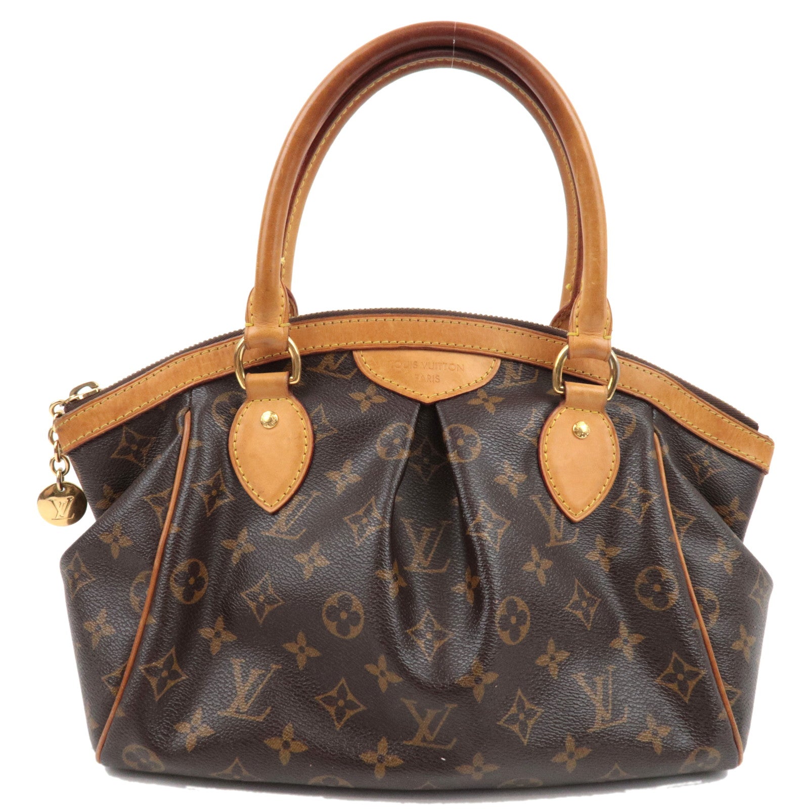 Louis Vuitton Monogram Tivoli PM Handbag M40143 VI4088 77438