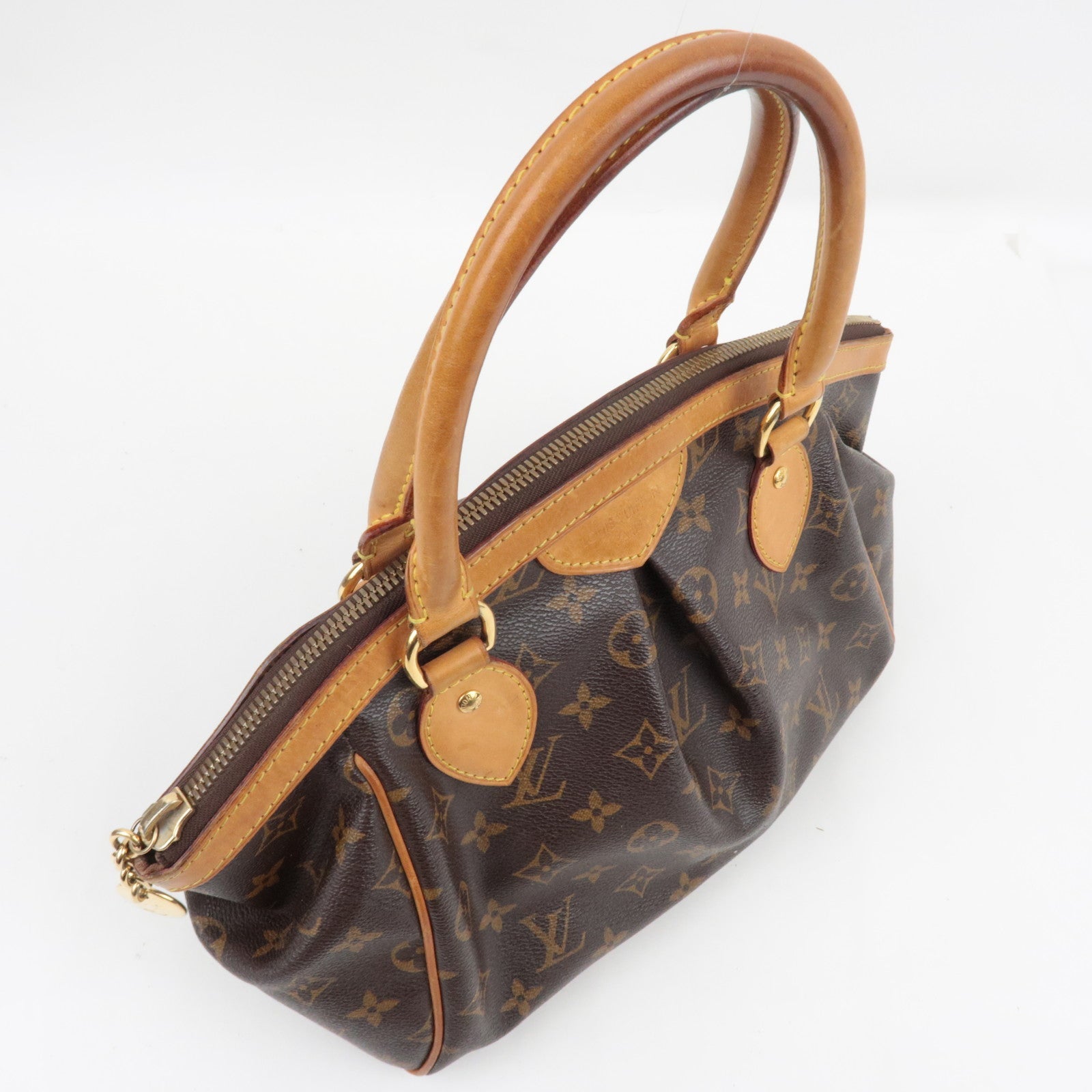 Louis Vuitton Monogram Tivoli PM Handbag M40143 VI4088