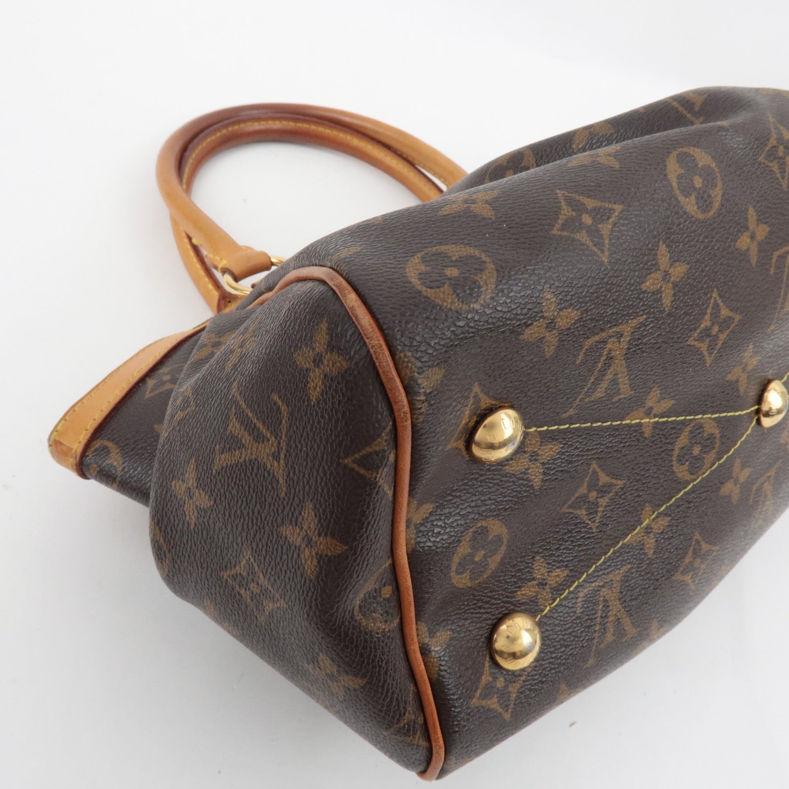 Louis Vuitton Monogram Tivoli PM Handbag M40143 VI4088