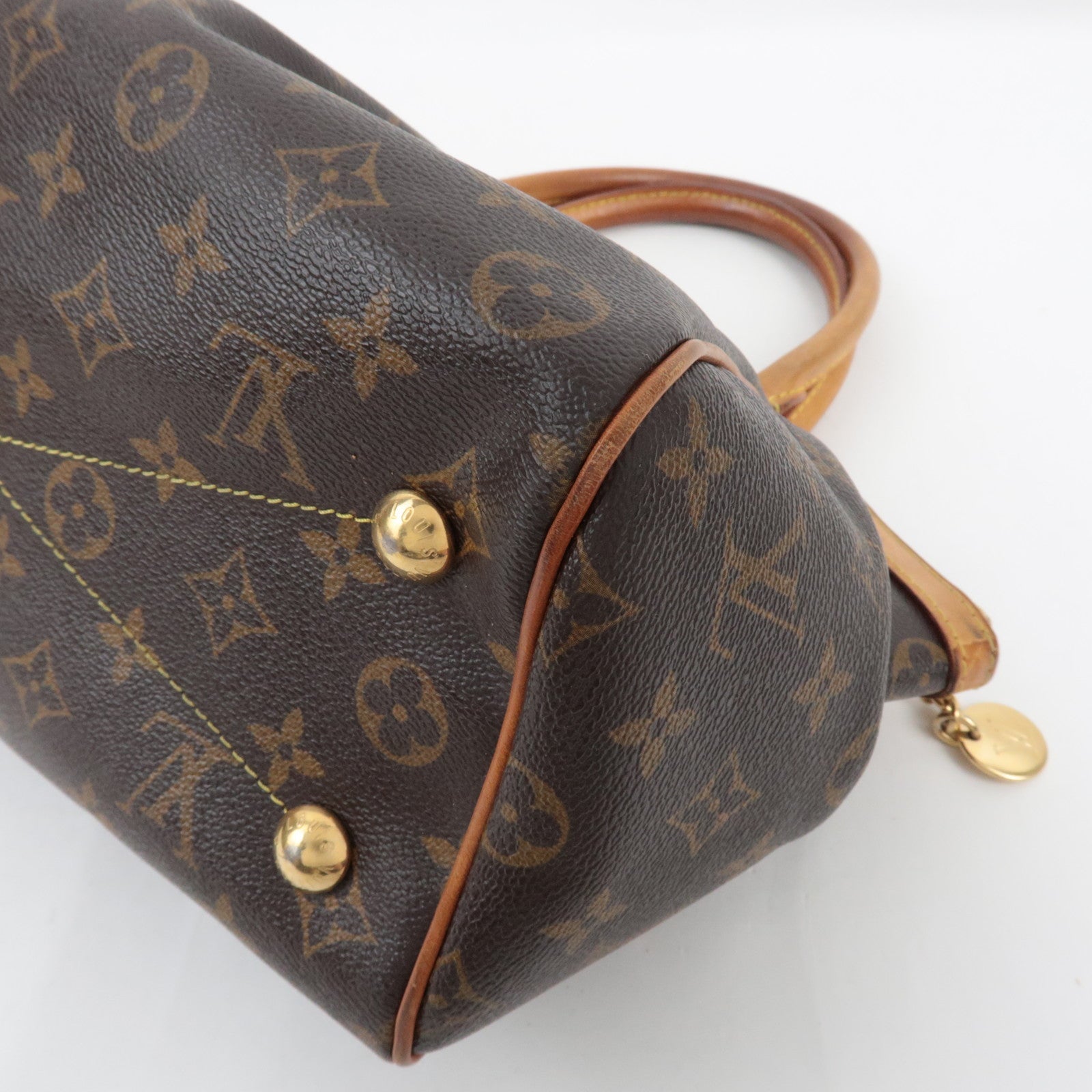 Louis Vuitton Monogram Tivoli PM Handbag M40143 VI4088