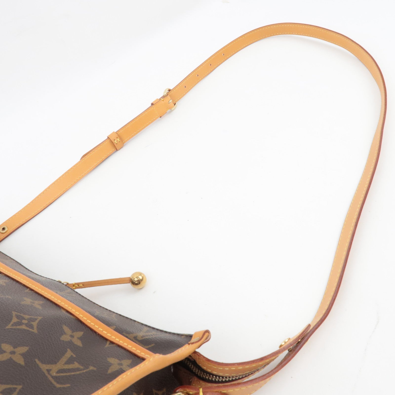 Louis Vuitton Monogram Popincourt Long Shoulder Bag M40008 DU0095