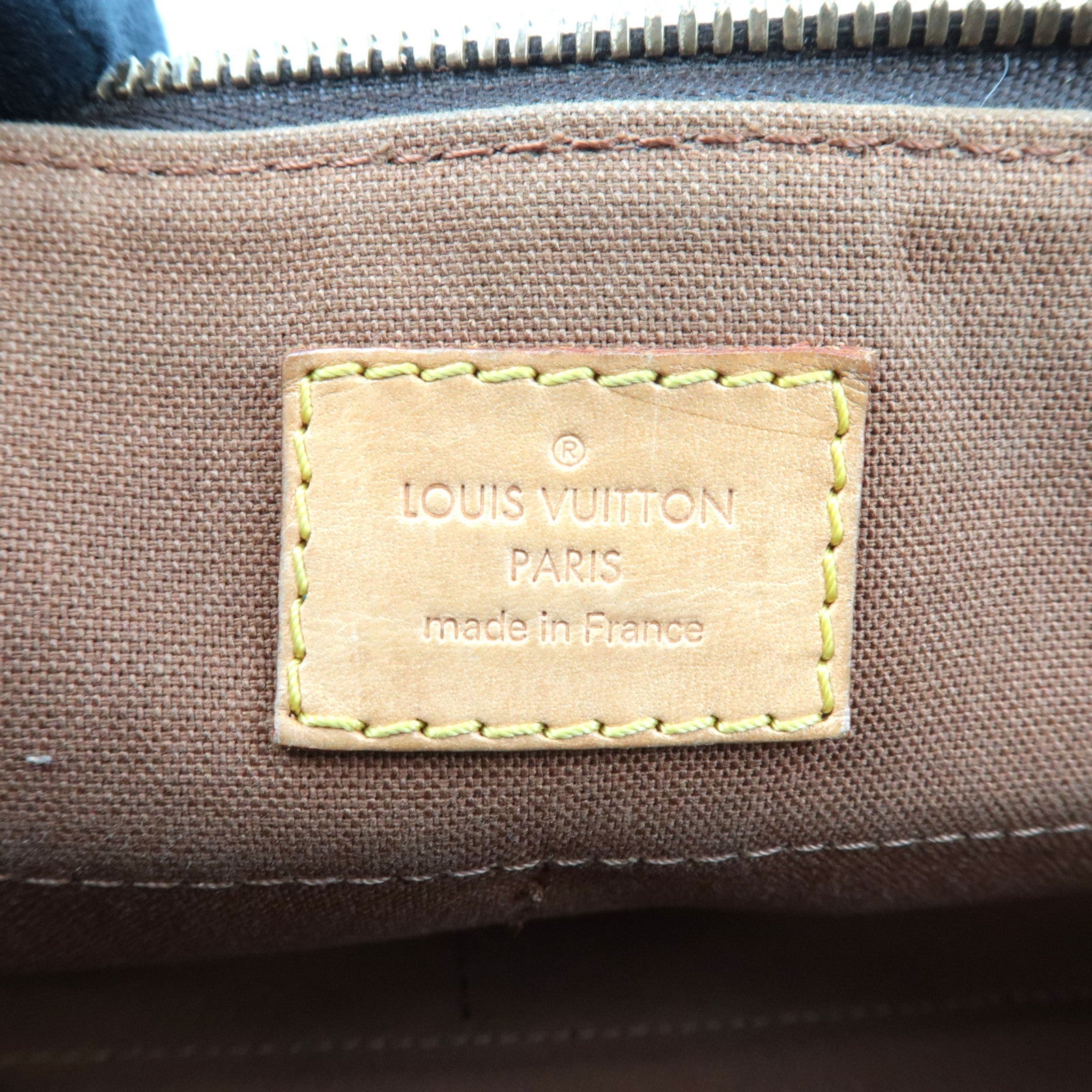 Louis Vuitton Monogram Popincourt Long Shoulder Bag M40008 DU0095