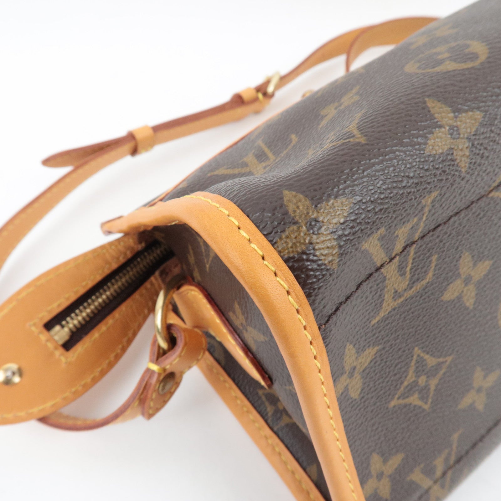 Louis Vuitton Monogram Popincourt Long Shoulder Bag M40008 DU0095