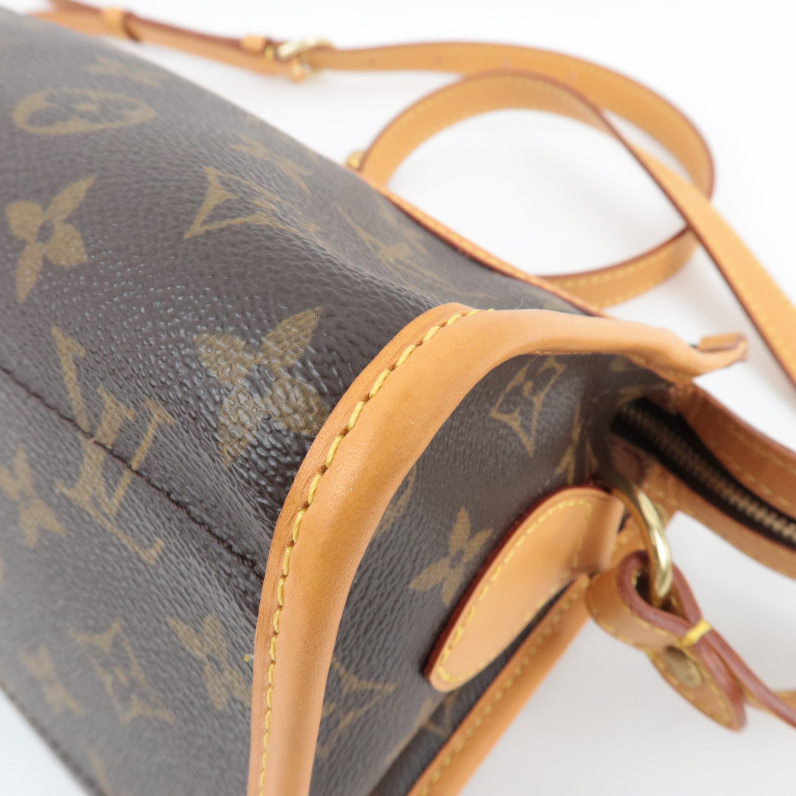 Louis Vuitton Monogram Popincourt Long Shoulder Bag M40008 DU0095