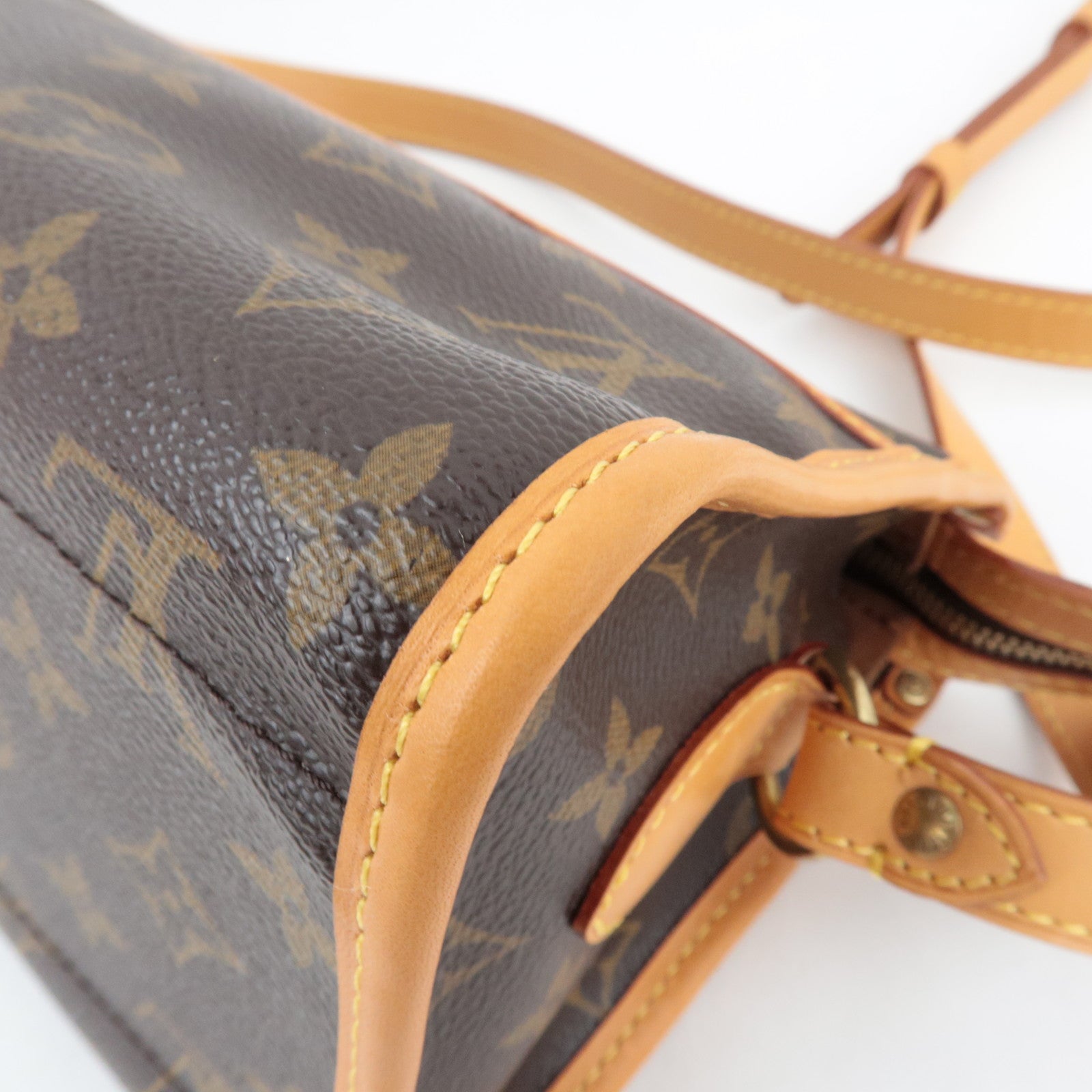 Louis Vuitton Monogram Popincourt Long Shoulder Bag M40008 DU0095