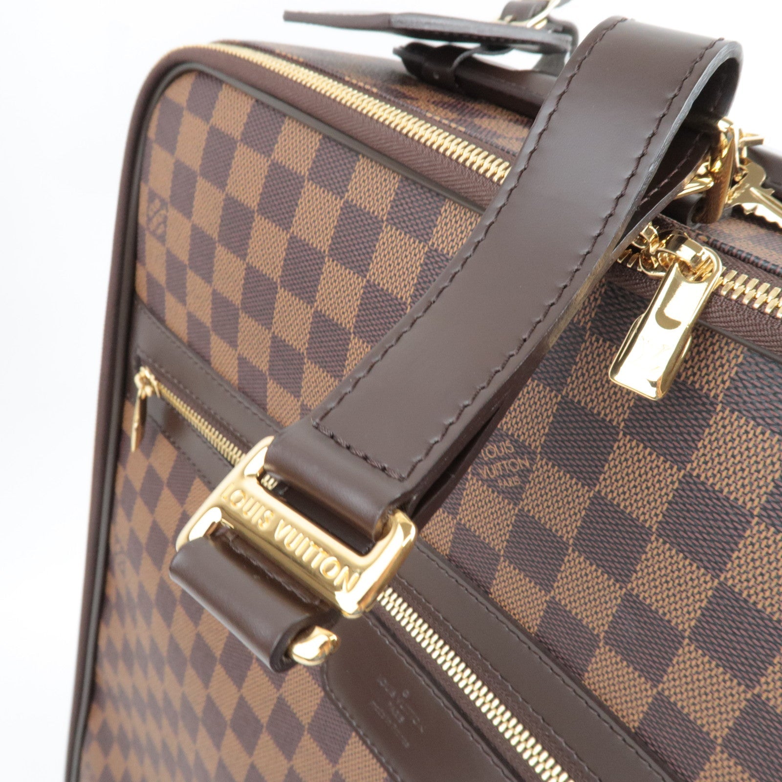 Louis Vuitton Damier Pegase 55 New Model Luggage Case N23294 SR2130 *Dust bag, Name tag, Key Lock