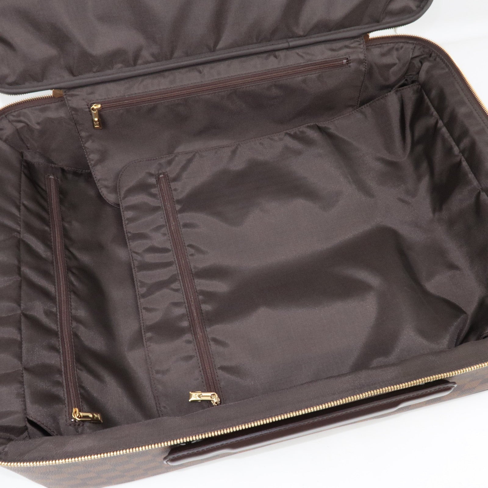 Louis Vuitton Damier Pegase 55 New Model Luggage Case N23294 SR2130 *Dust bag, Name tag, Key Lock