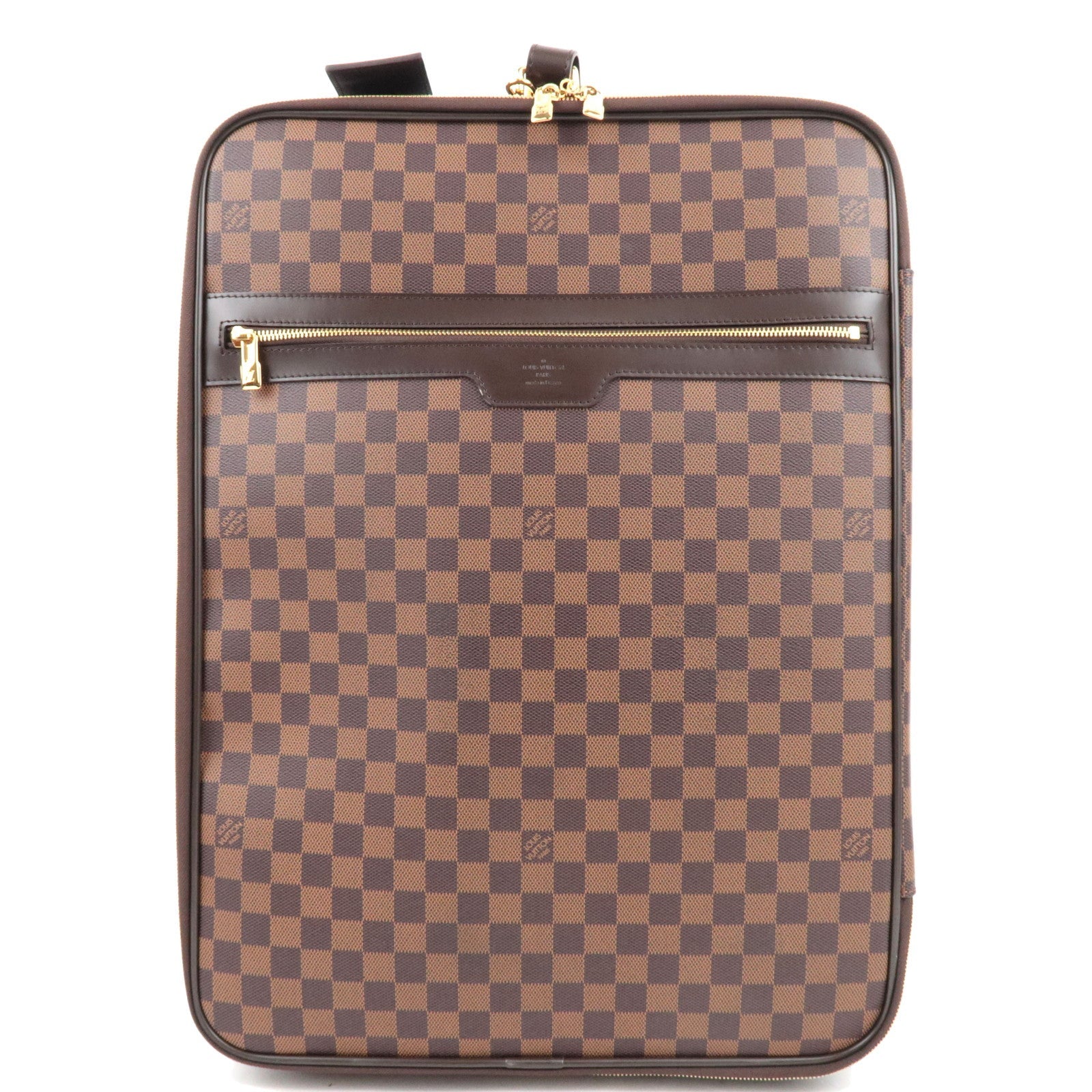 Louis Vuitton Damier Pegase 55 New Model Luggage Case N23294 SR2130 *Dust bag, Name tag, Key Lock77477