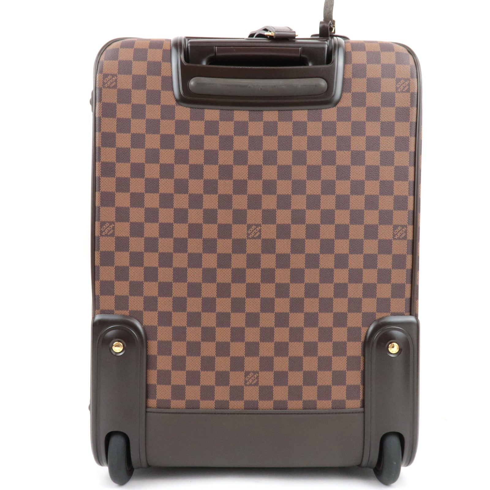 Louis Vuitton Damier Pegase 55 New Model Luggage Case N23294 SR2130 *Dust bag, Name tag, Key Lock