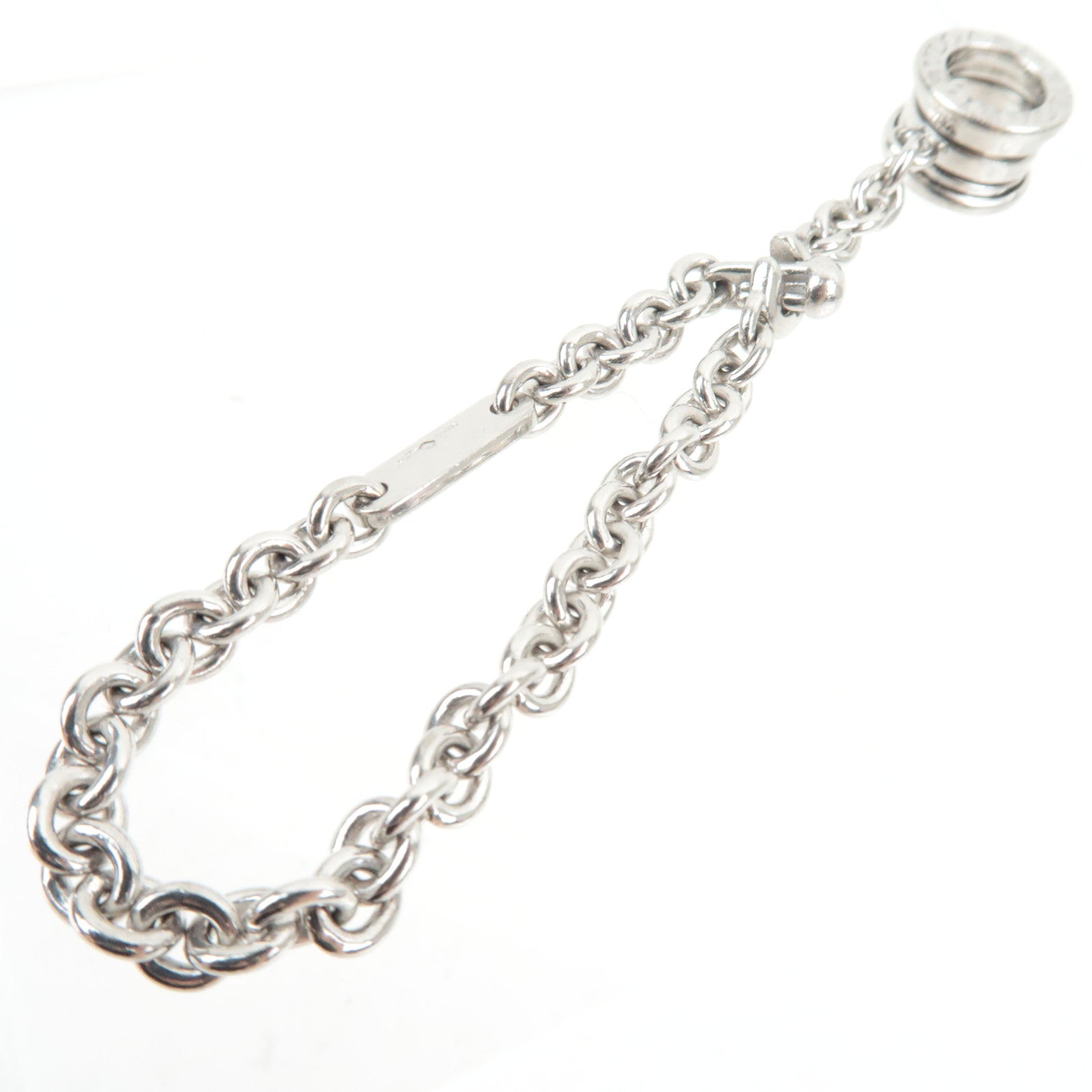 BVLGARI B-Zero1 Bag Charm SV925 Silver