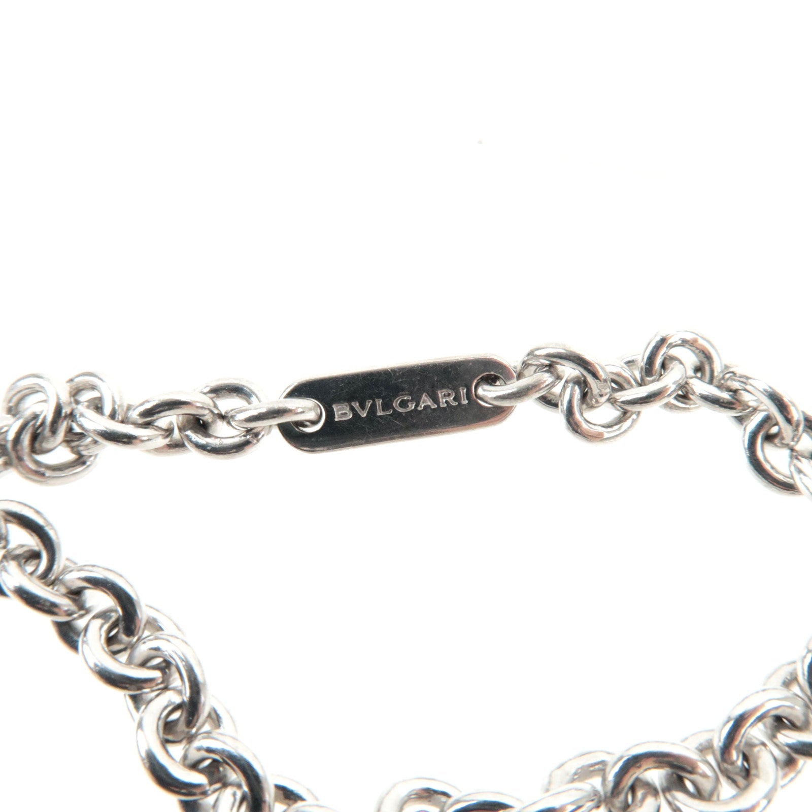 BVLGARI B-Zero1 Bag Charm SV925 Silver