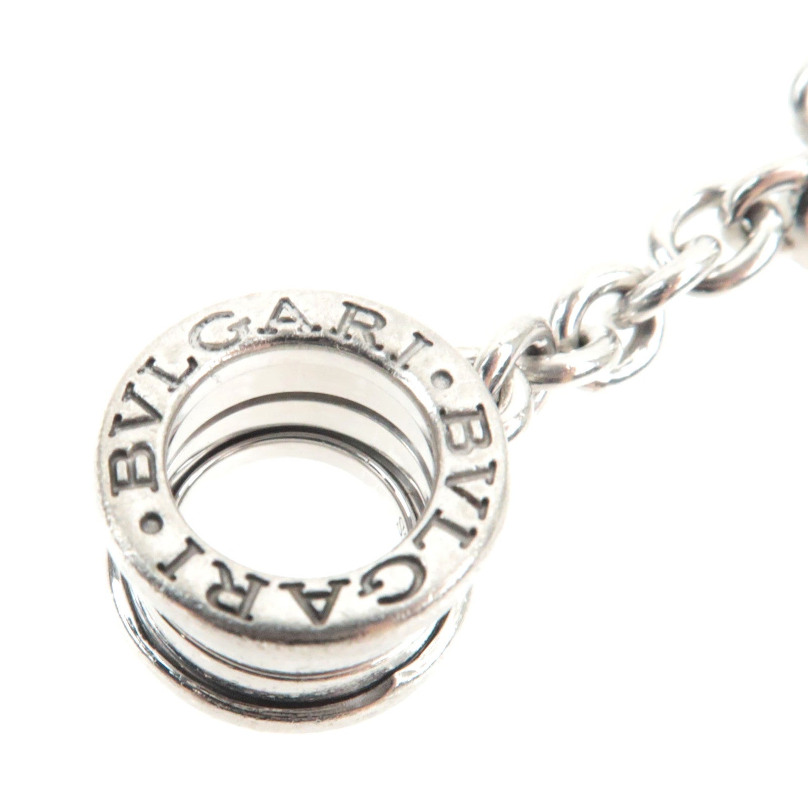 BVLGARI B-Zero1 Bag Charm SV925 Silver