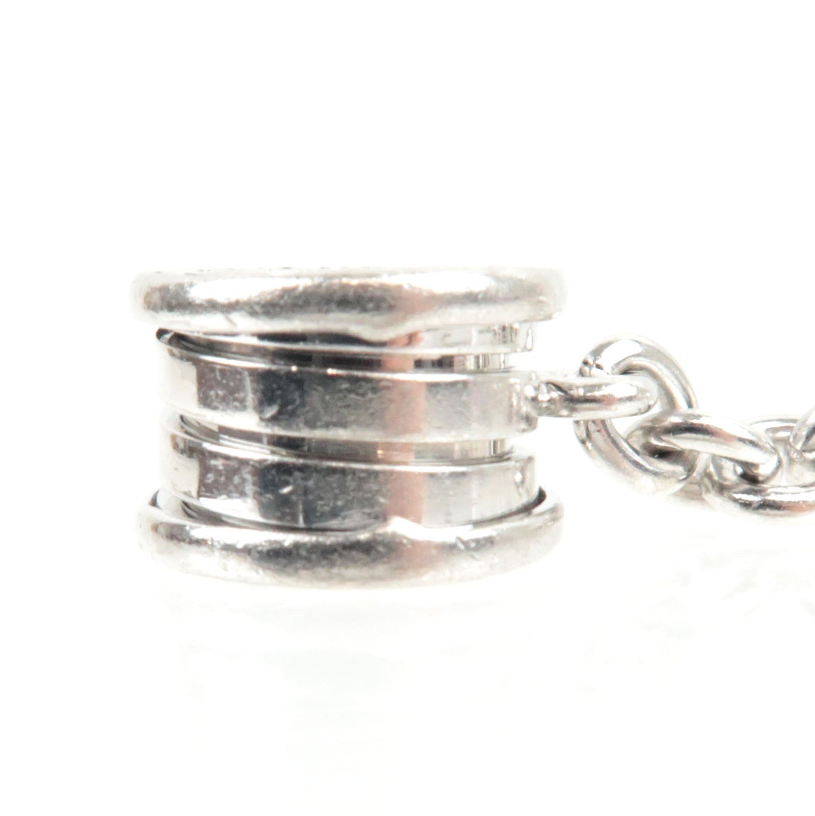 BVLGARI B-Zero1 Bag Charm SV925 Silver