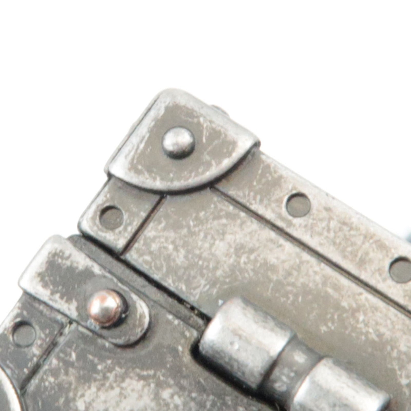 Louis Vuitton The President Bag Charm Metal Vintage Silver M67366 DI1105