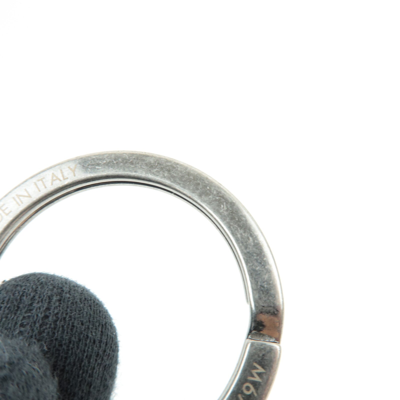 Louis Vuitton The President Bag Charm Metal Vintage Silver M67366 DI1105