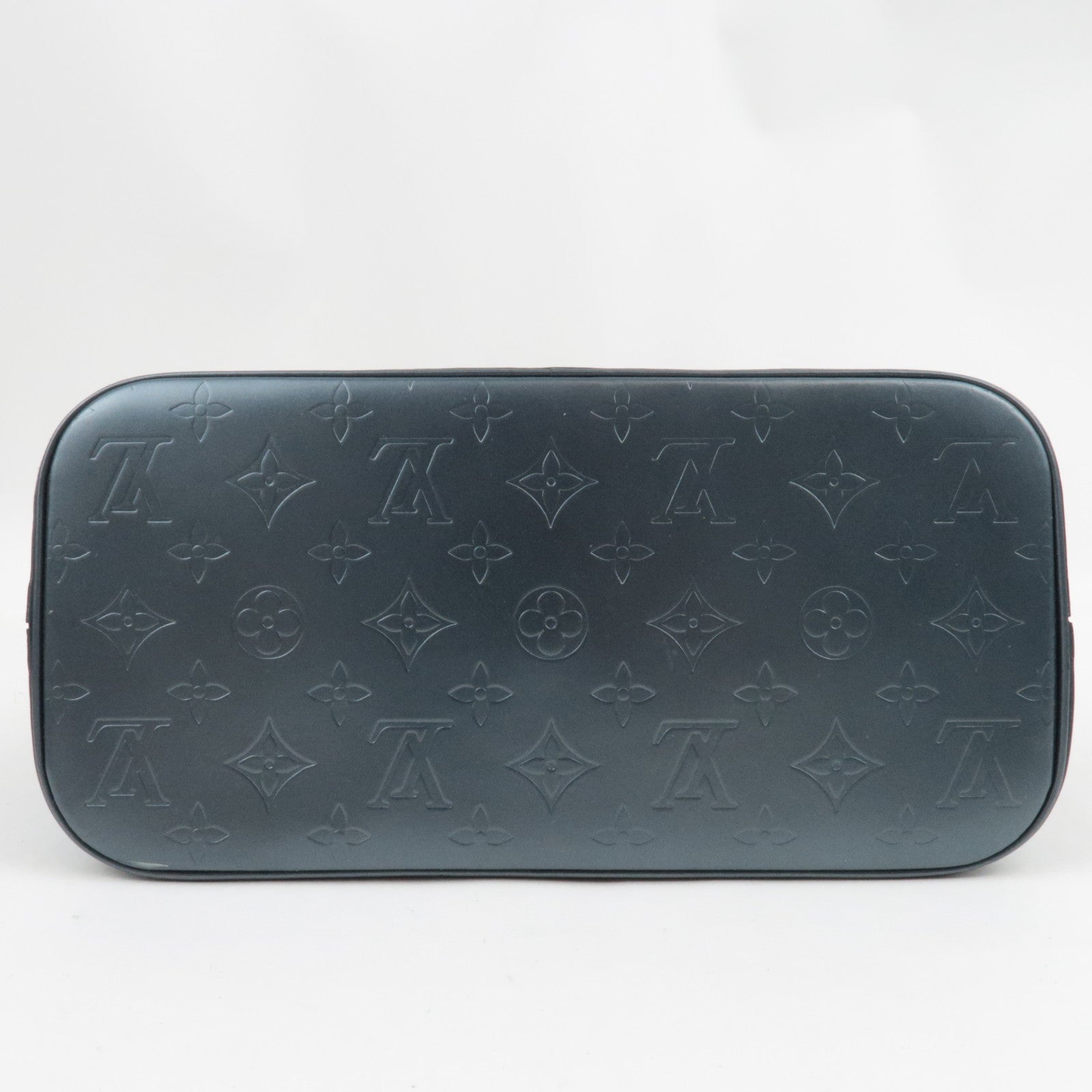 Louis Vuitton Monogram Matte Stockton Tote Bag Navy M55115 CA0062 *Dust bag