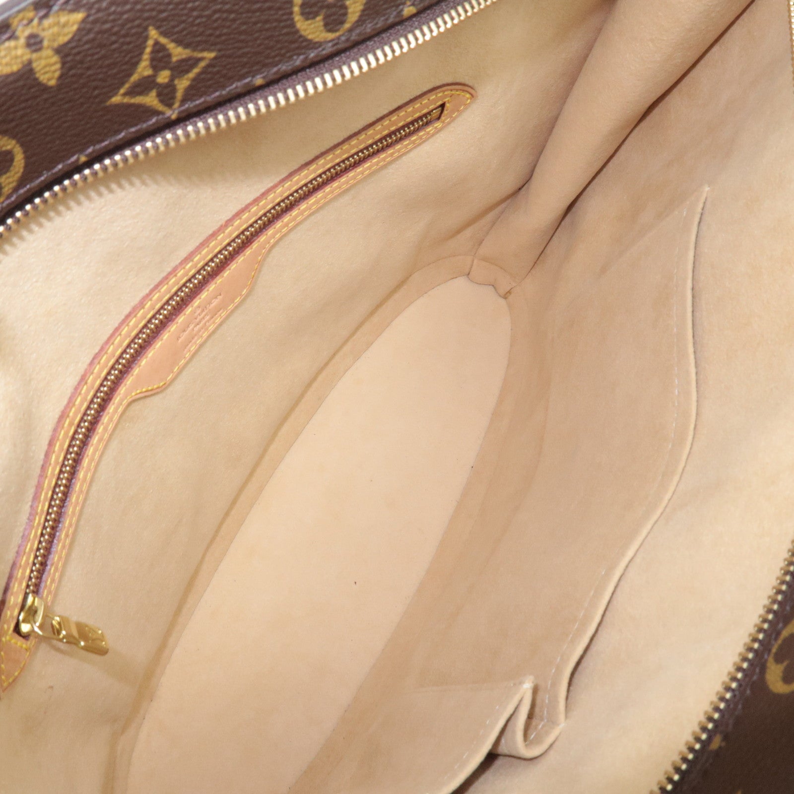 Louis Vuitton Monogram Babylone Tote Bag M51102 MB0042 *Dust bag