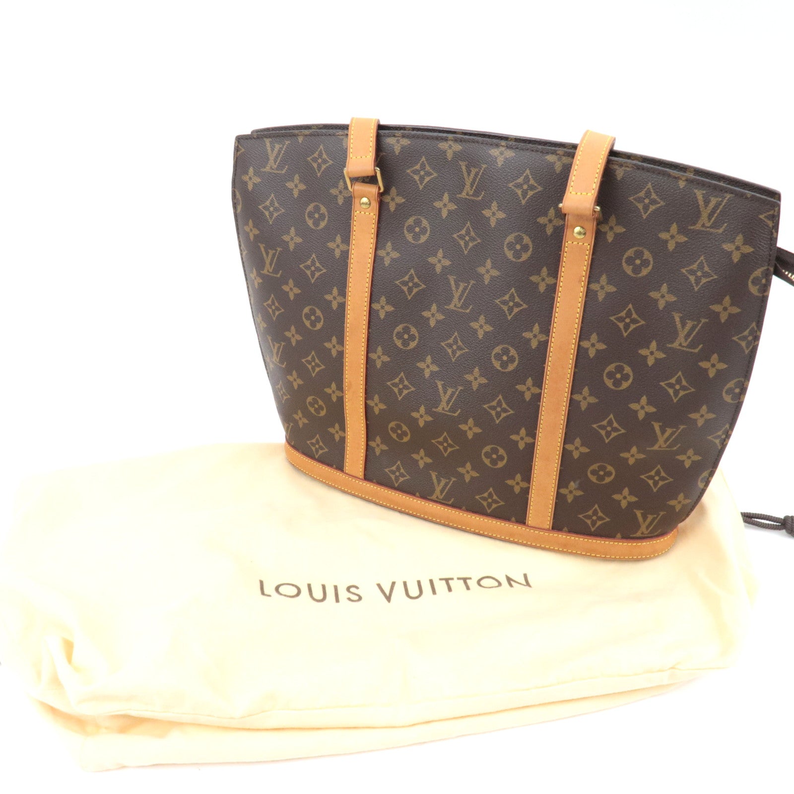 Louis Vuitton Monogram Babylone Tote Bag M51102 MB0042 *Dust bag