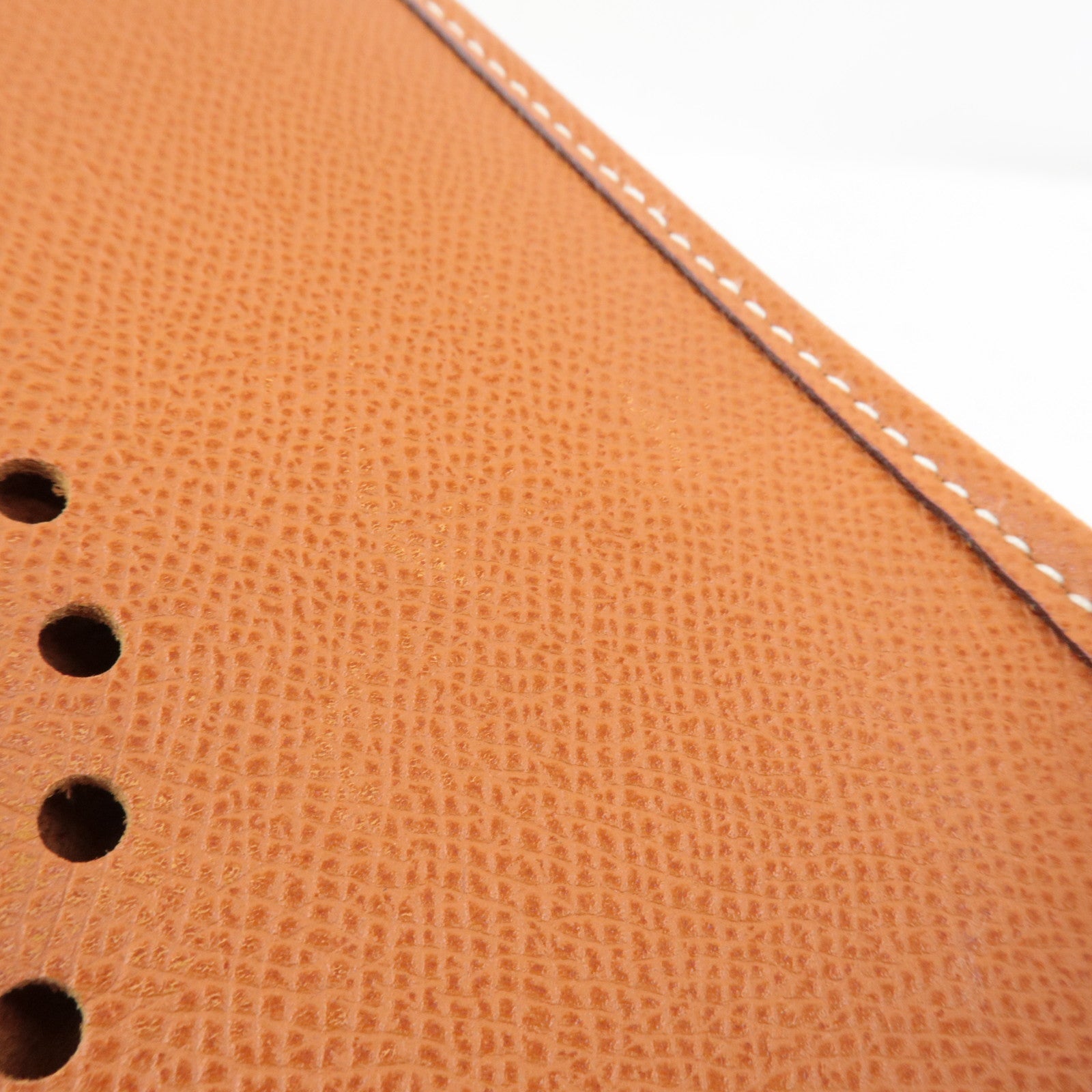 HERMES Evelyne II PM Shoulder Bag □I Stamp (2005) Veau Epsom Gold *Box, Dust bag