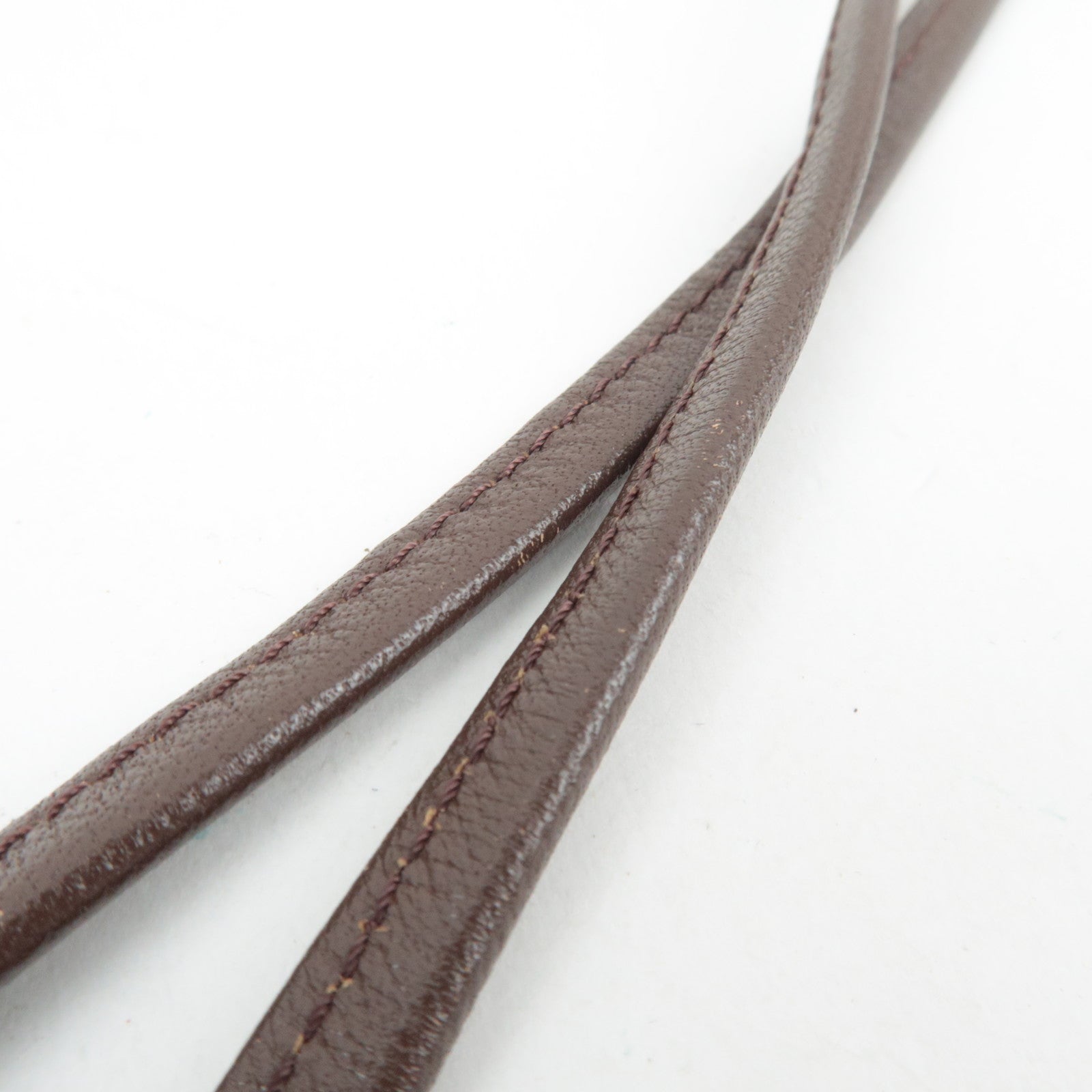 BURBERRY Burberry's Kiss Lock Shoulder Bag Canvas Leather Beige Brown