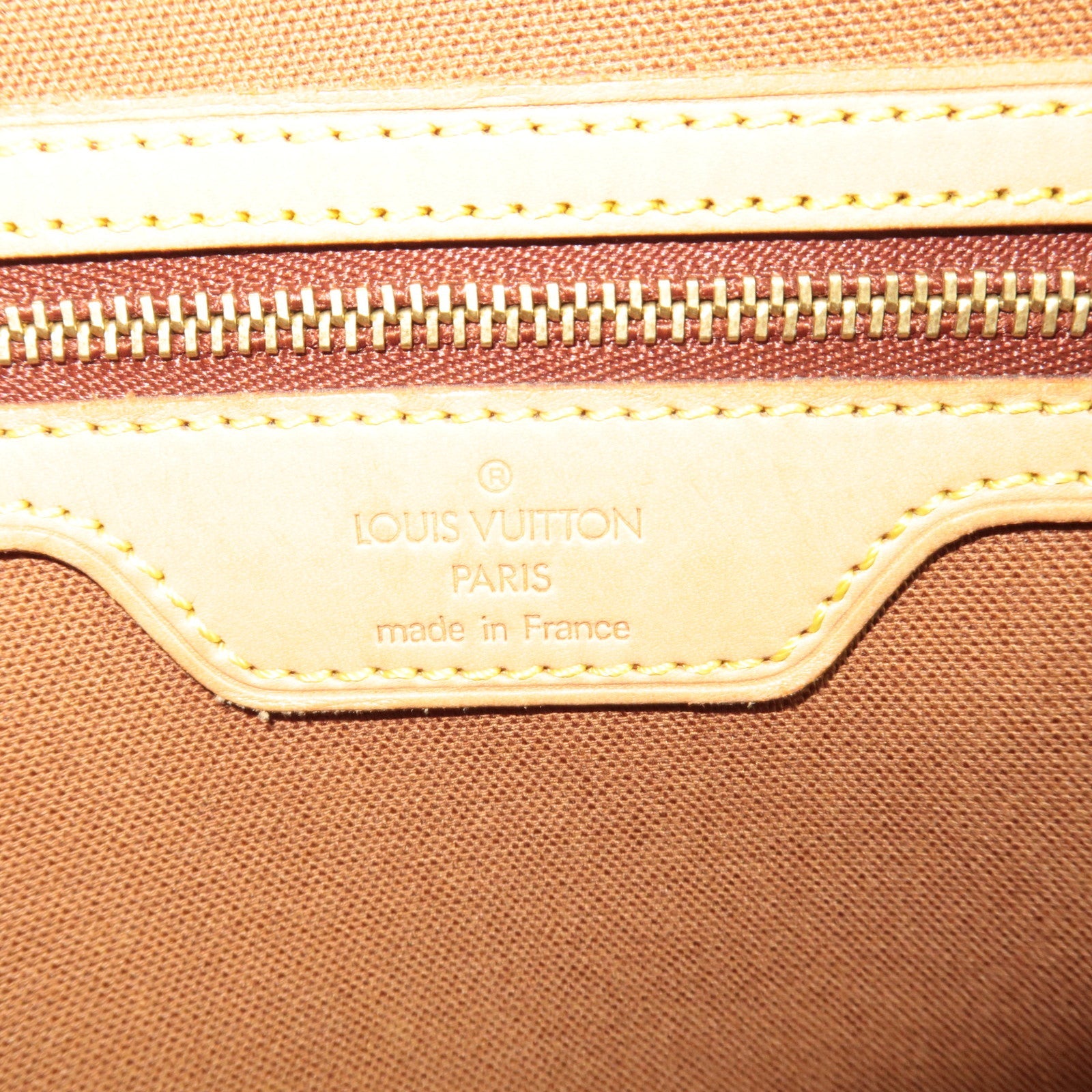 Louis Vuitton Monogram Abbesses Shoulder Bag M45257 SP0052